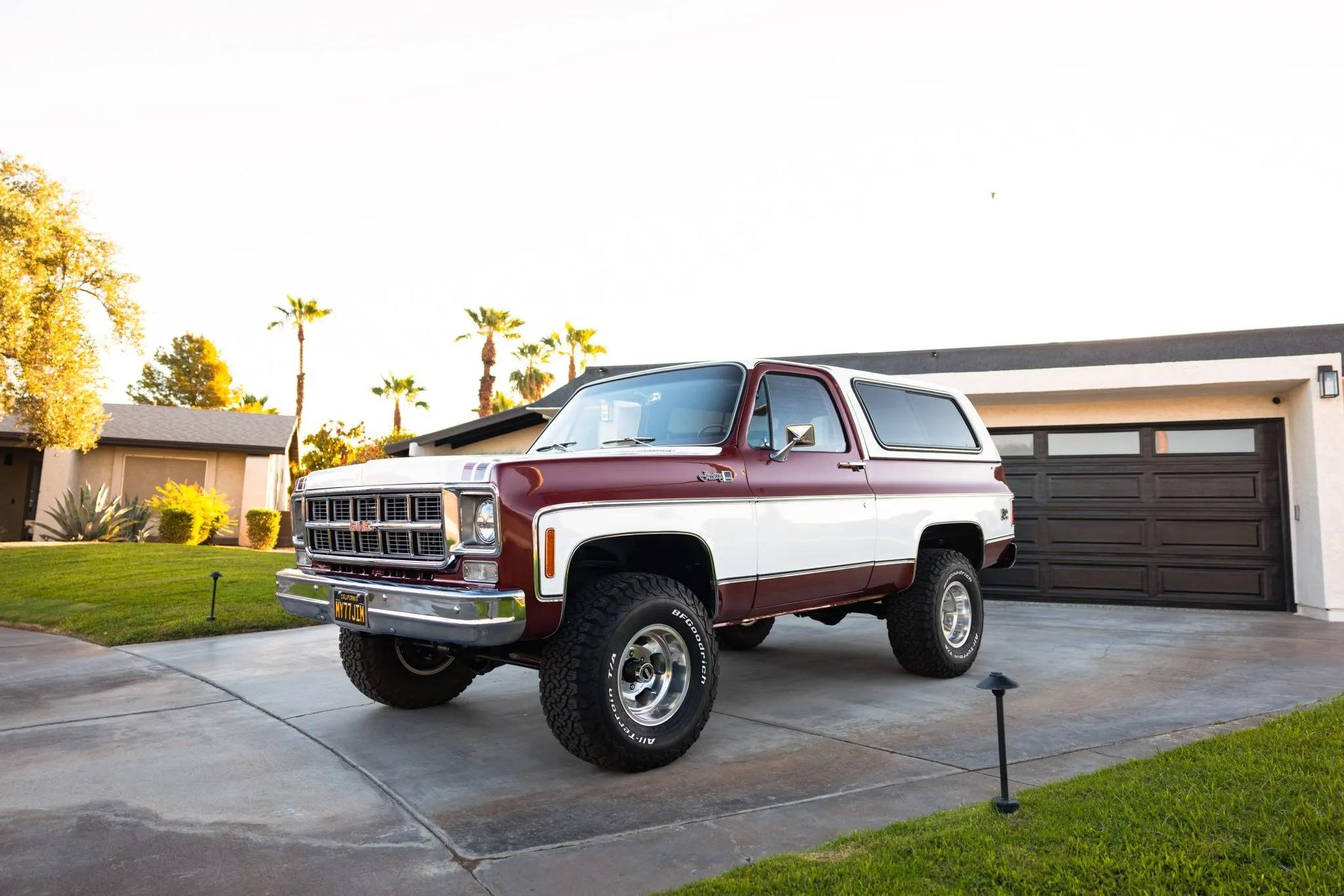 1977 GMC Jimmy 4×4