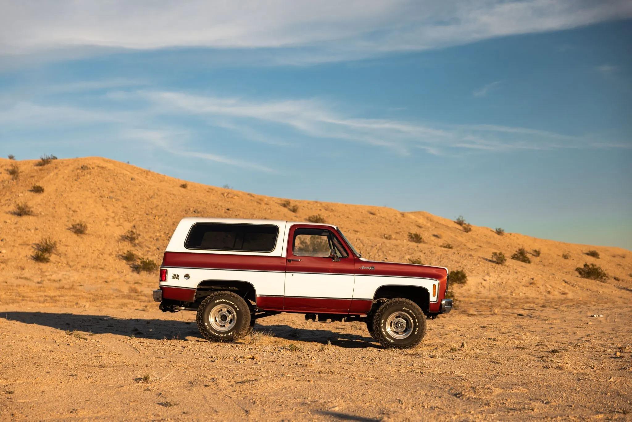 1977 GMC Jimmy High Sierra 4×4