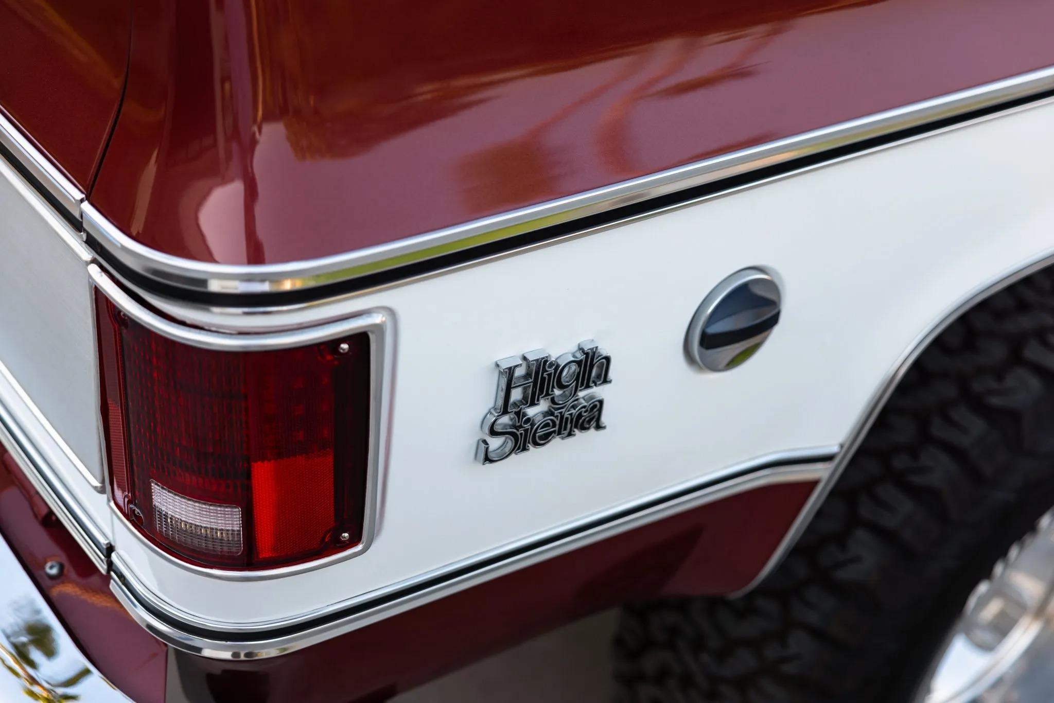 1977 GMC Jimmy High Sierra 4×4