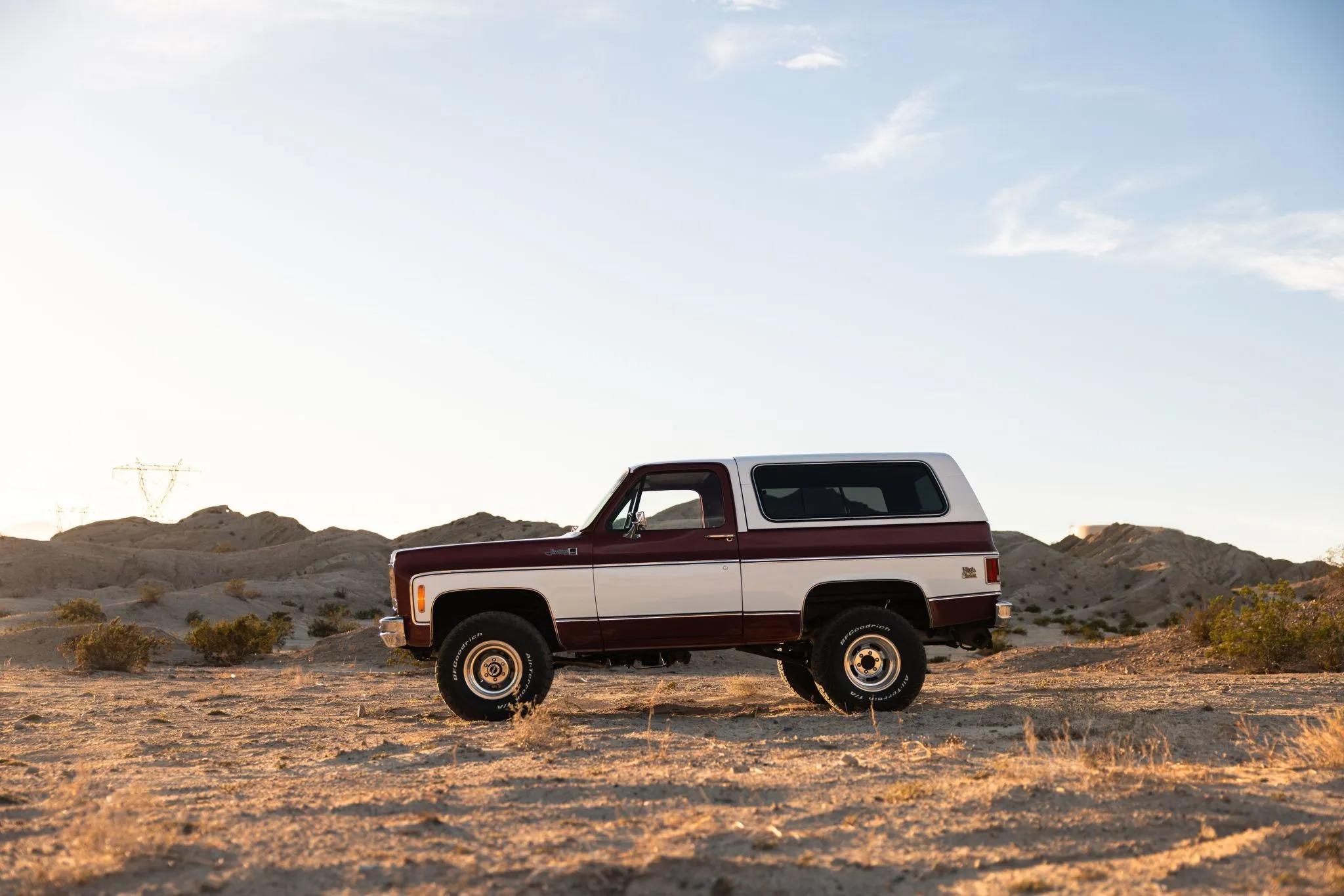 1977 GMC Jimmy 4×4
