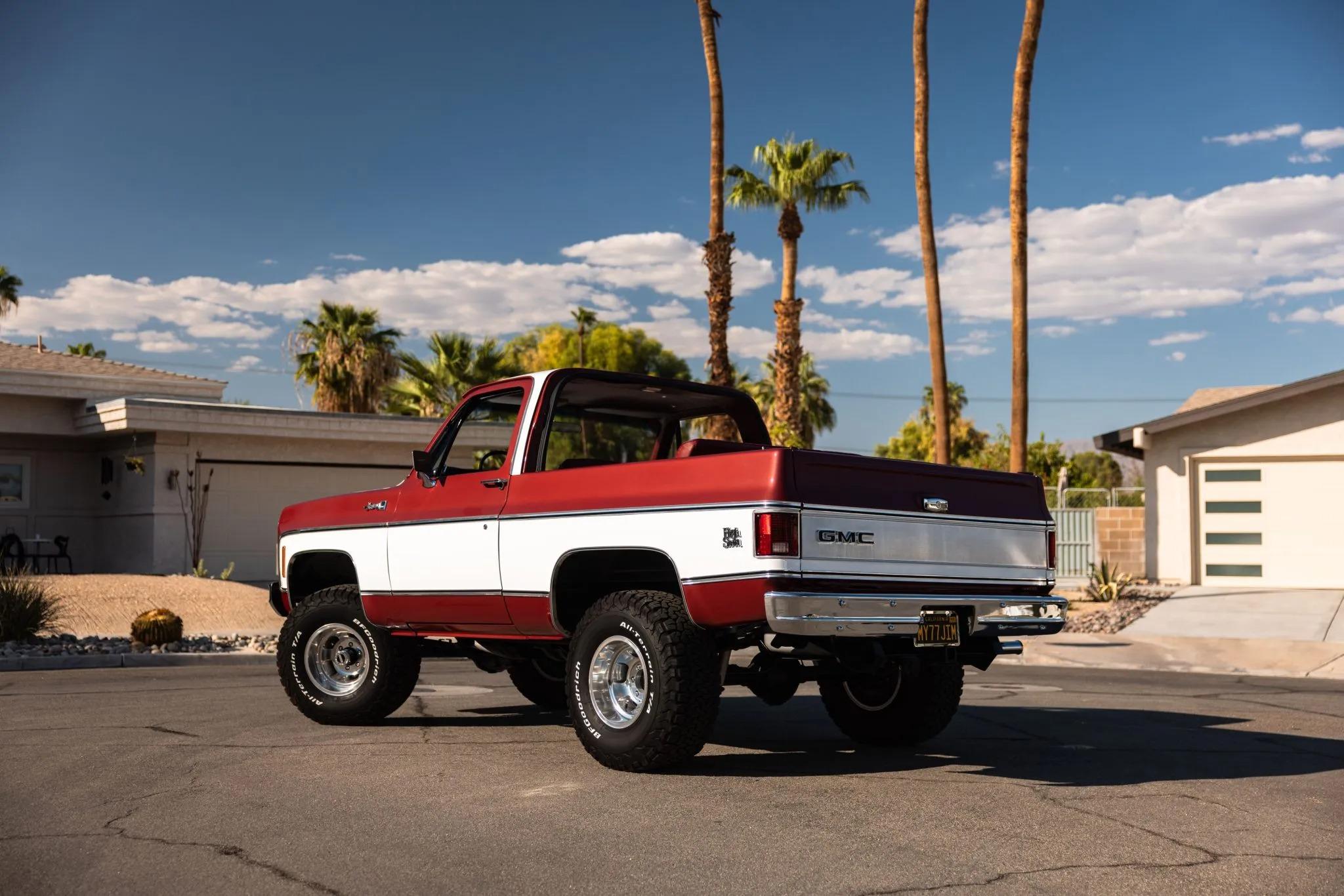 1977 GMC Jimmy High Sierra 4×4