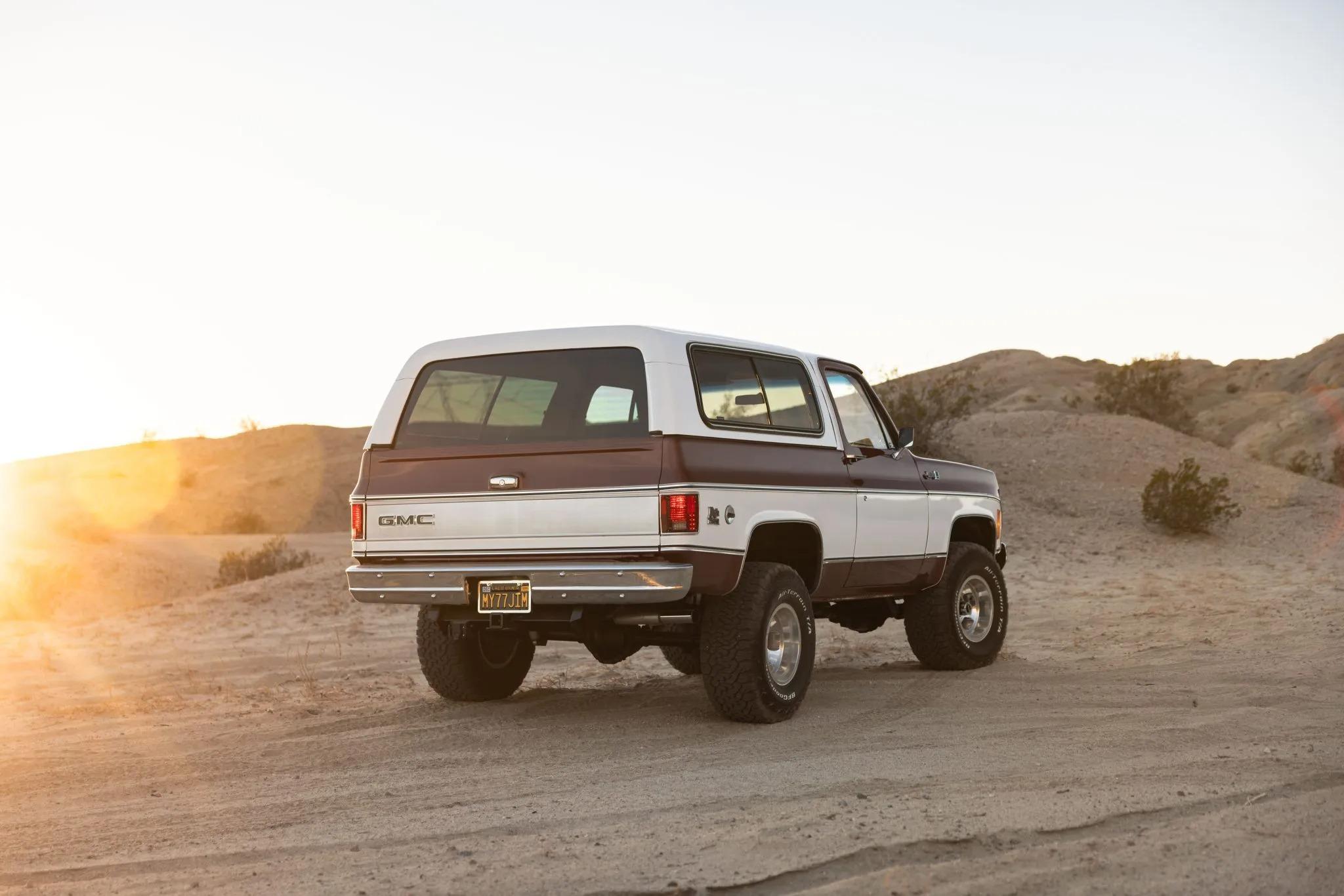 1977 GMC Jimmy 4×4