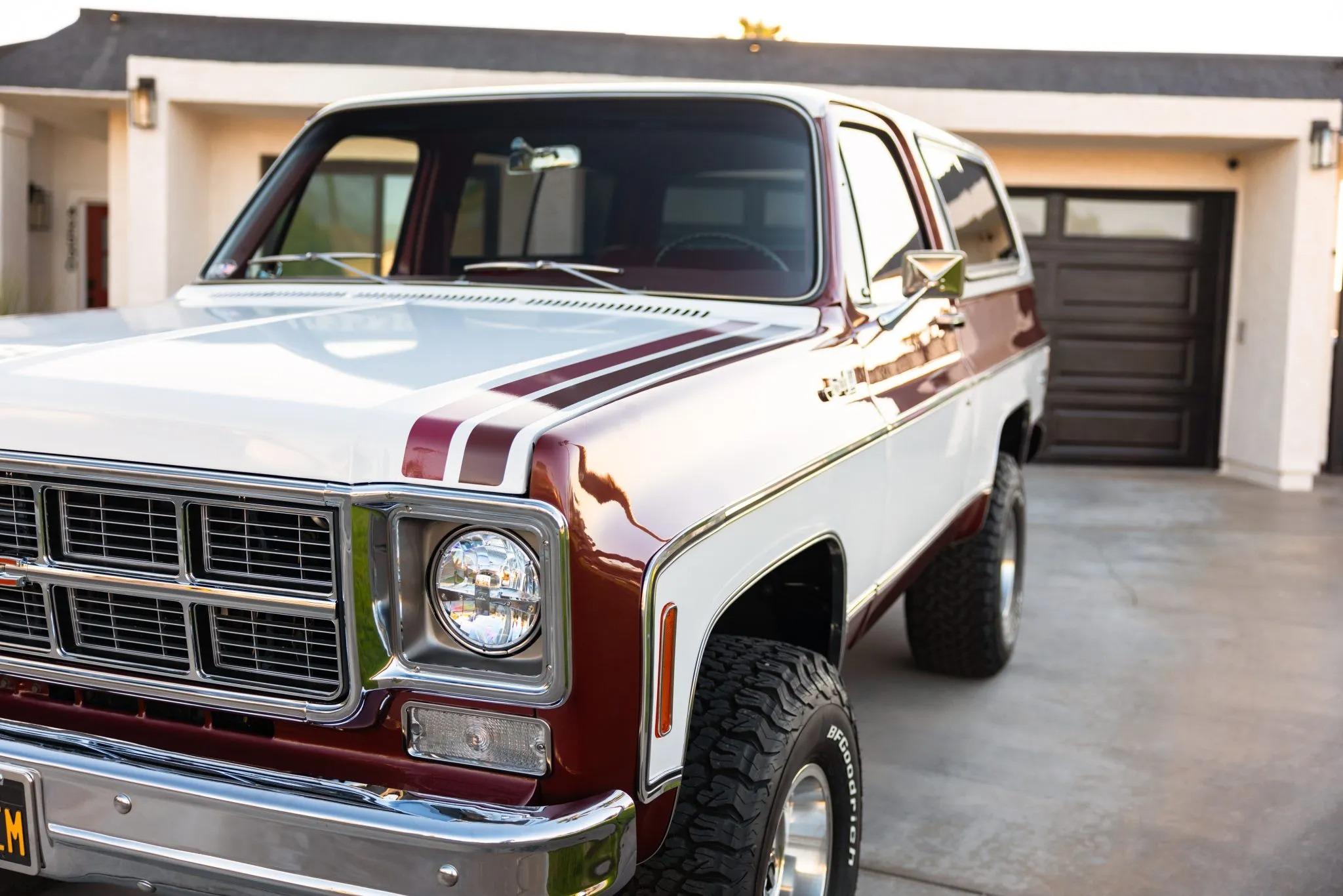 1977 GMC Jimmy 4×4