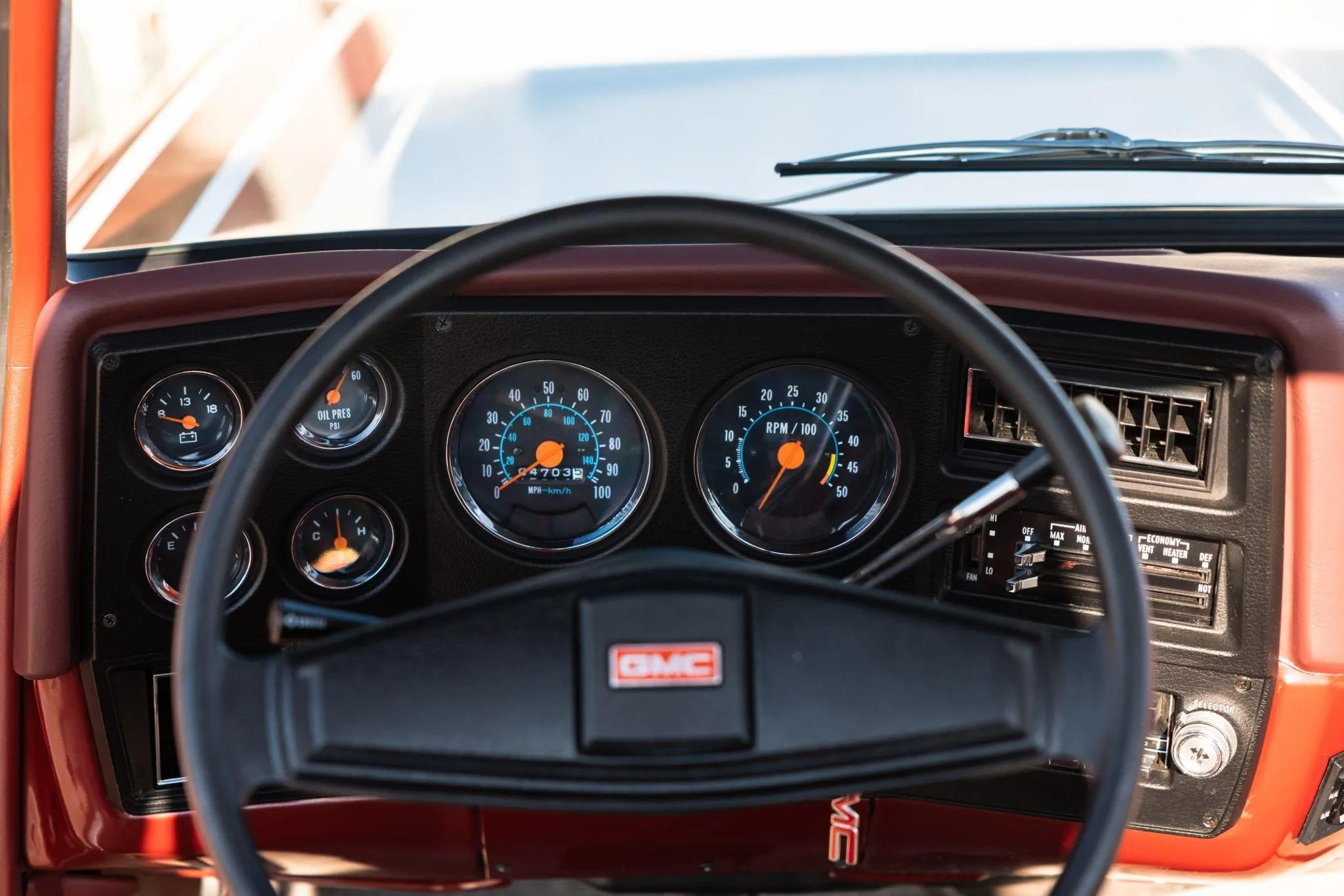 1977 GMC Jimmy High Sierra 4×4