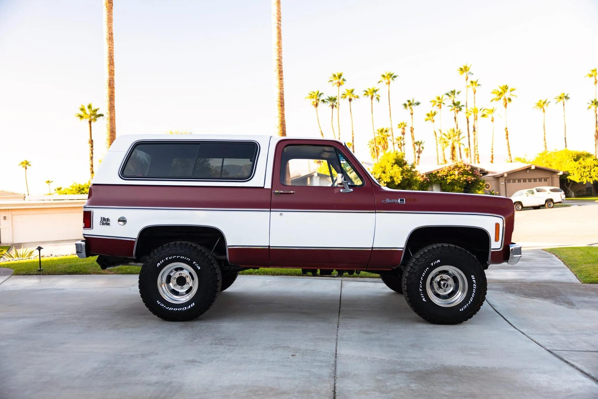 1977 GMC Jimmy 4×4