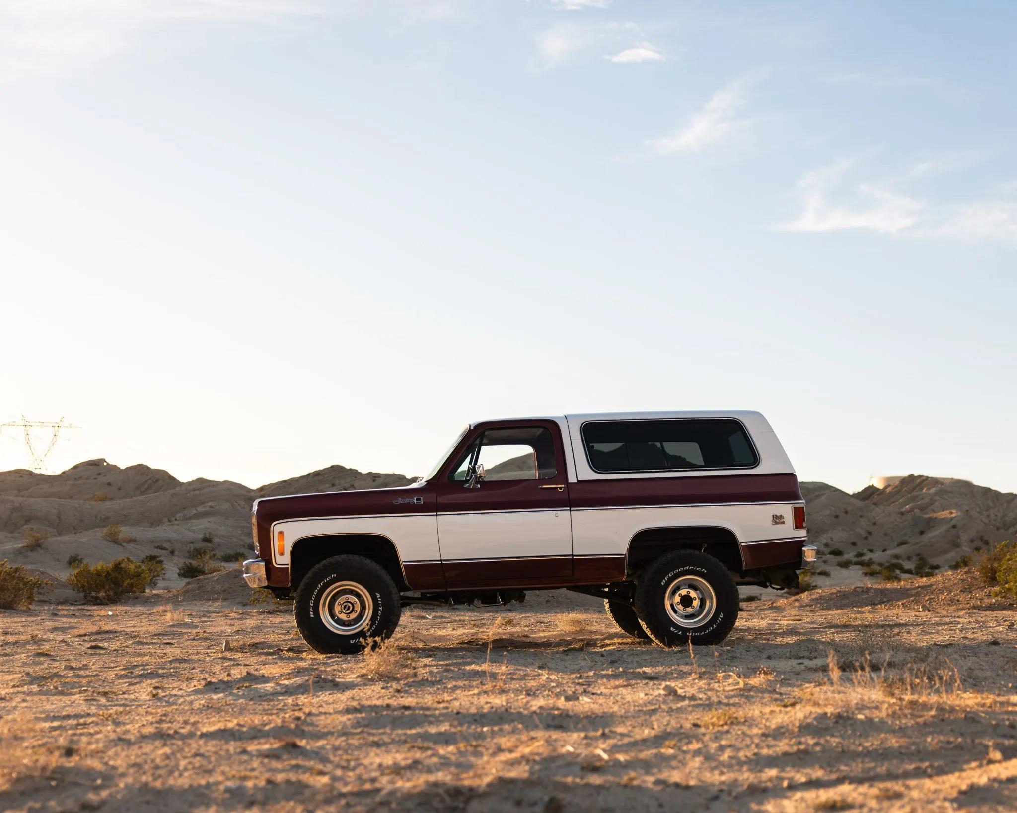 1977 GMC Jimmy High Sierra 4×4