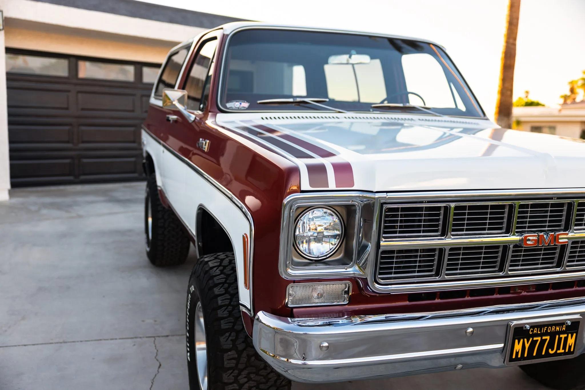 1977 GMC Jimmy 4×4