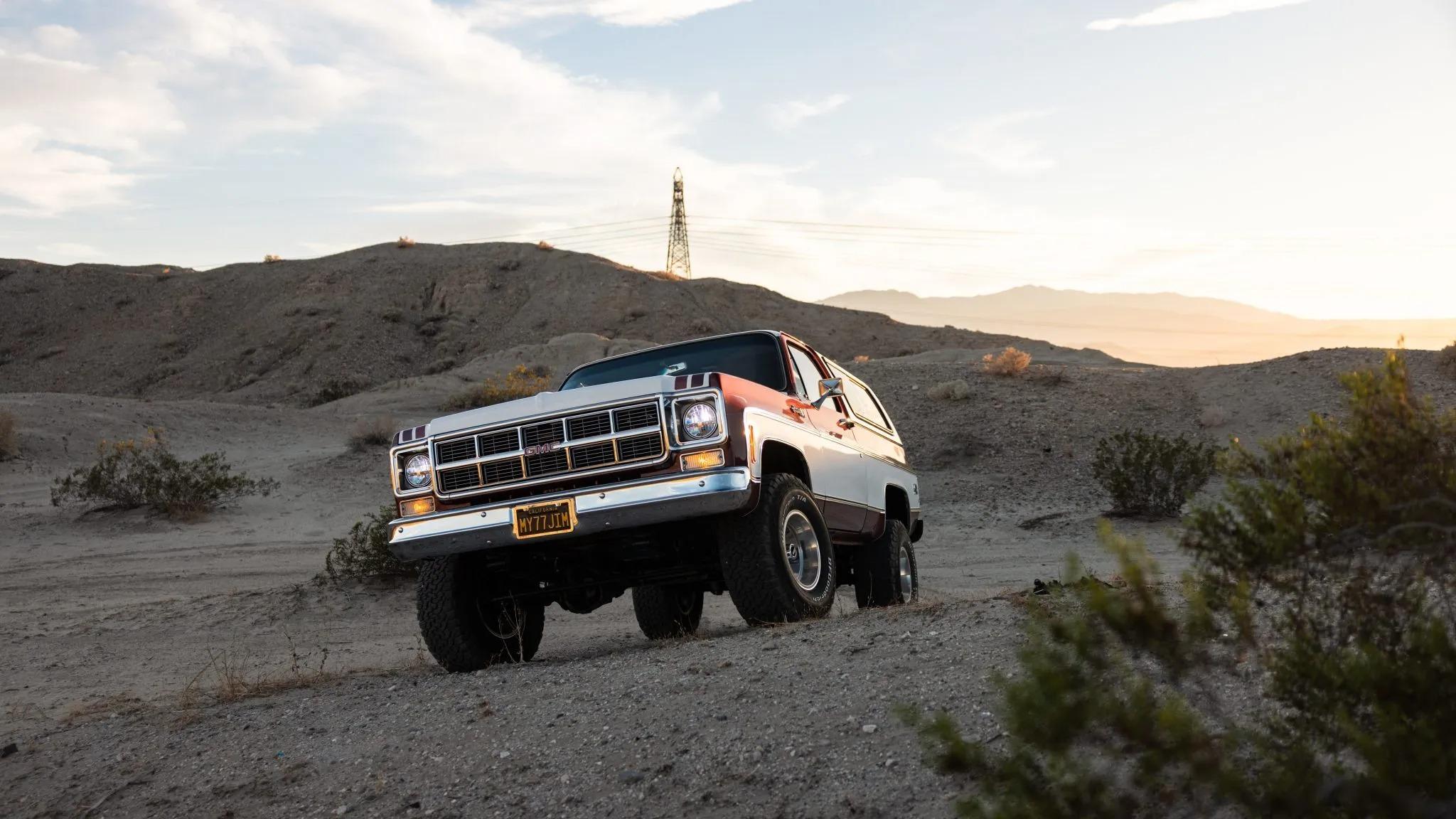 1977 GMC Jimmy 4×4 - 3