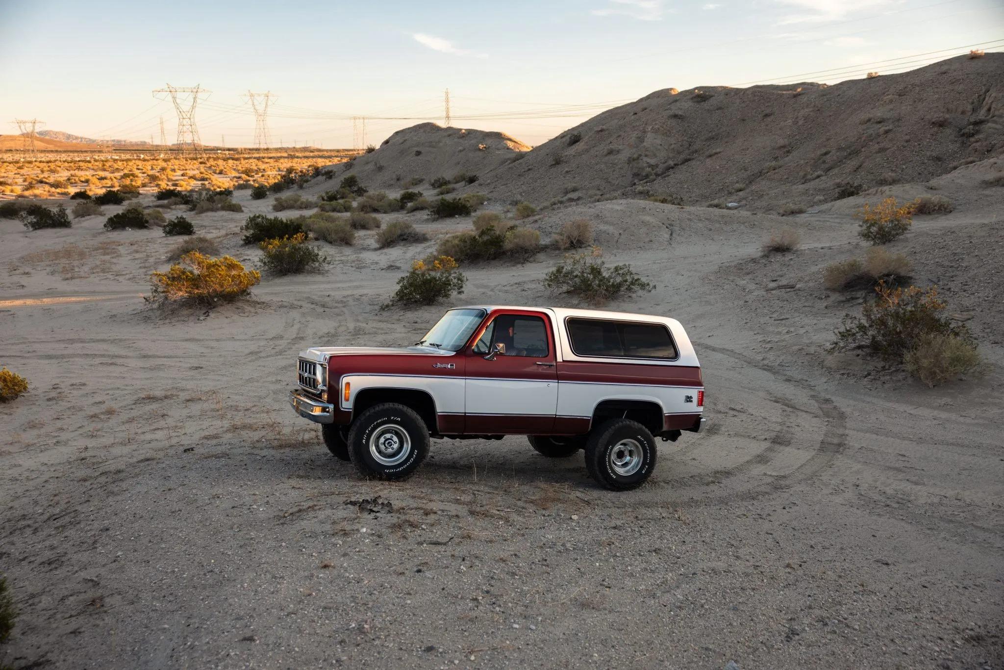 1977 GMC Jimmy 4×4