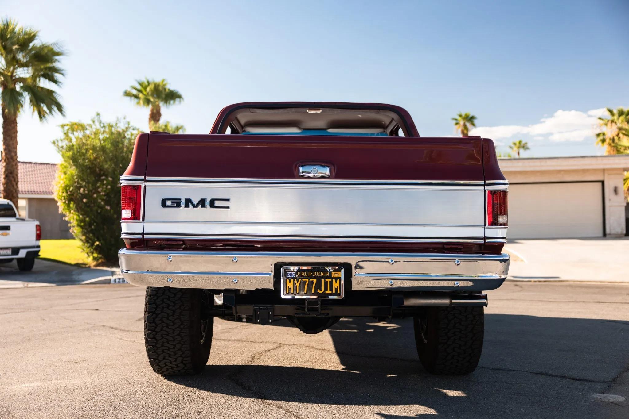 1977 GMC Jimmy 4×4