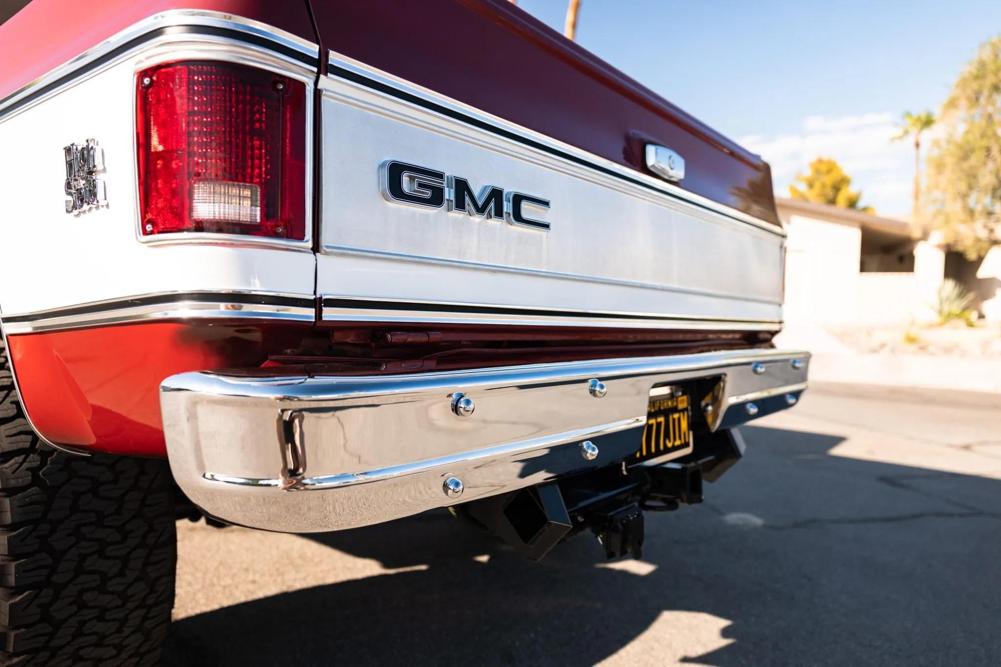 1977 GMC Jimmy High Sierra 4×4