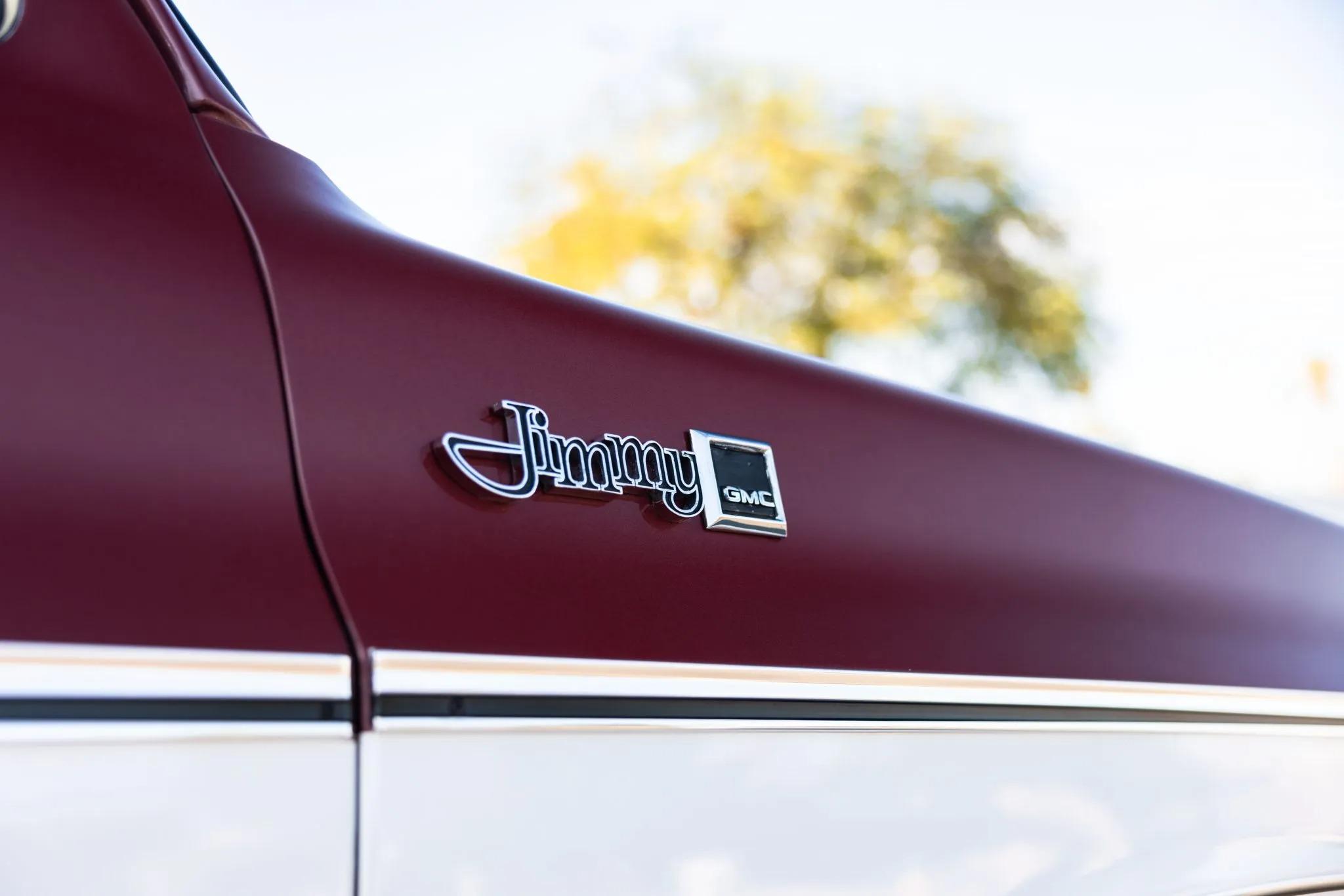 1977 GMC Jimmy High Sierra 4×4