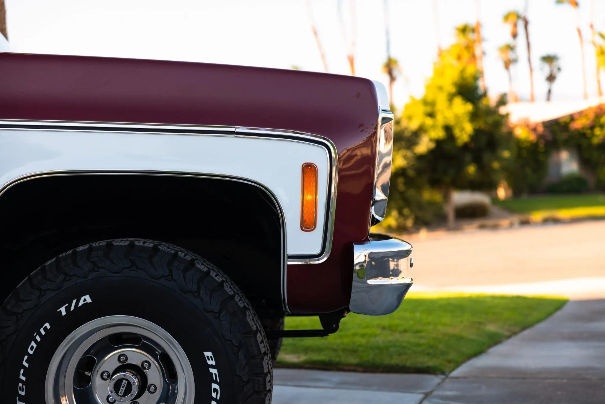 1977 GMC Jimmy High Sierra 4×4