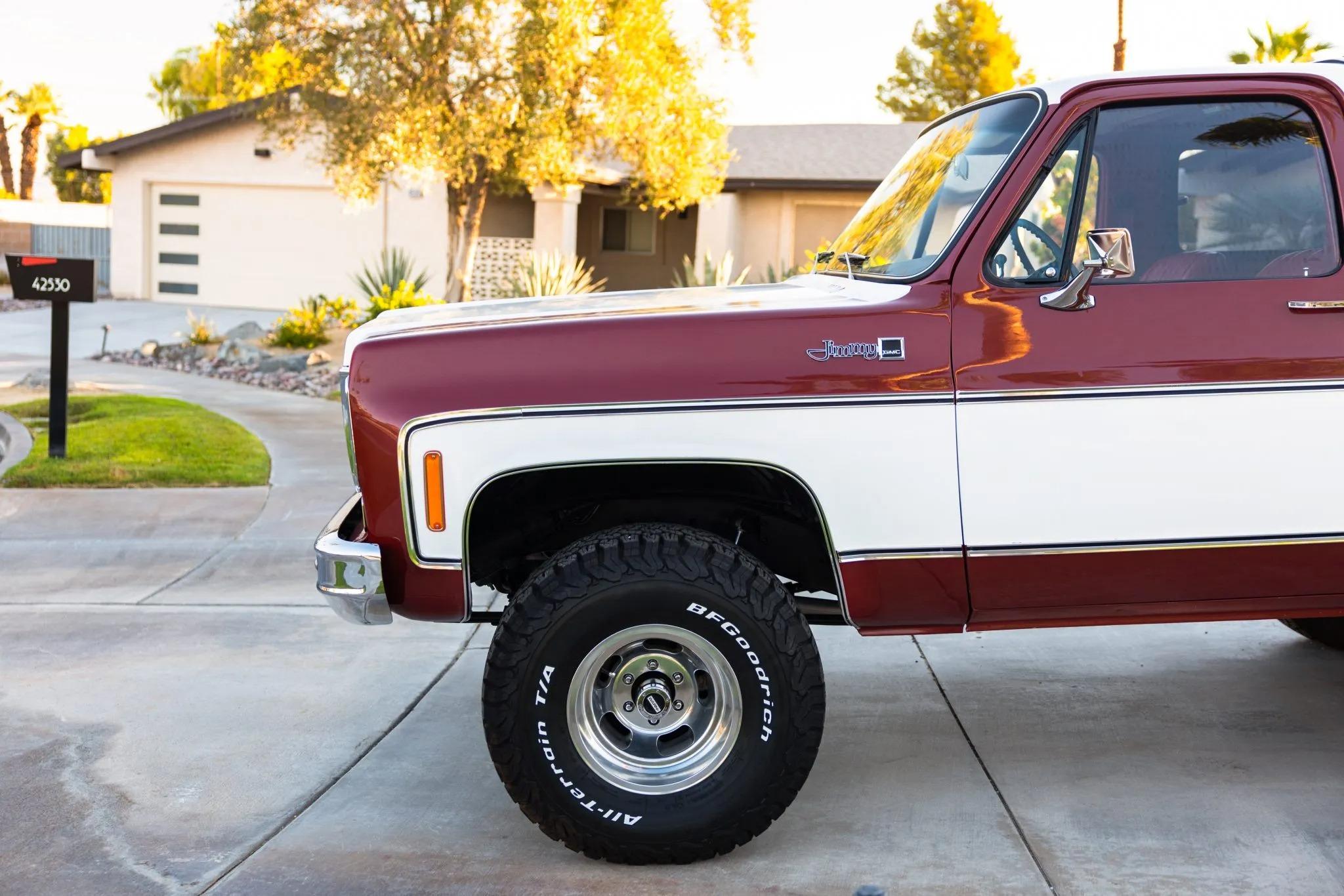 1977 GMC Jimmy High Sierra 4×4