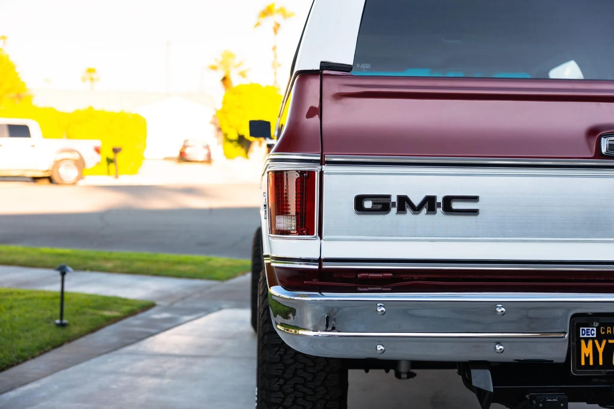 1977 GMC Jimmy High Sierra 4×4