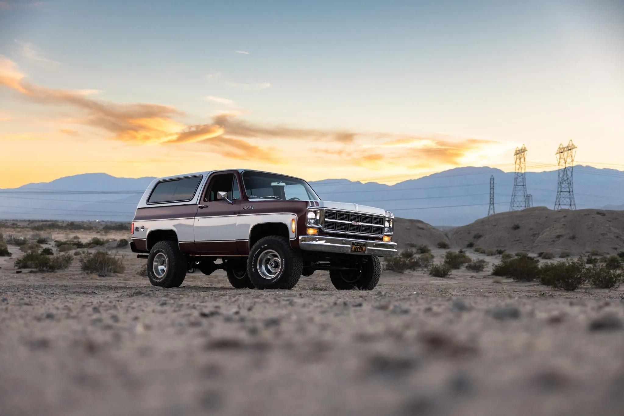 1977 GMC Jimmy 4×4
