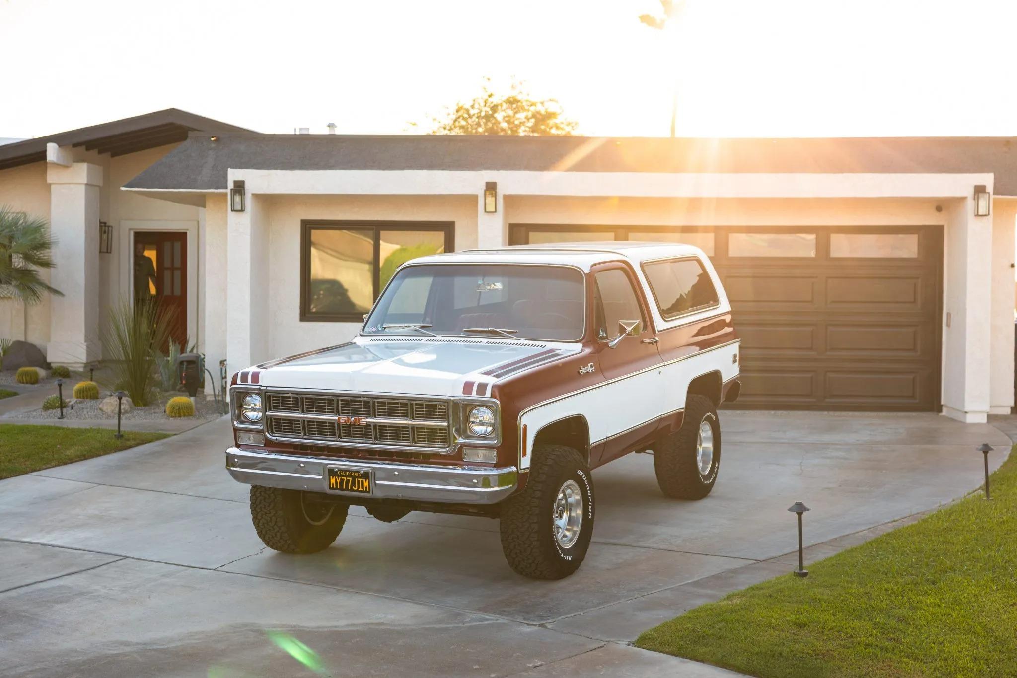 1977 GMC Jimmy 4×4