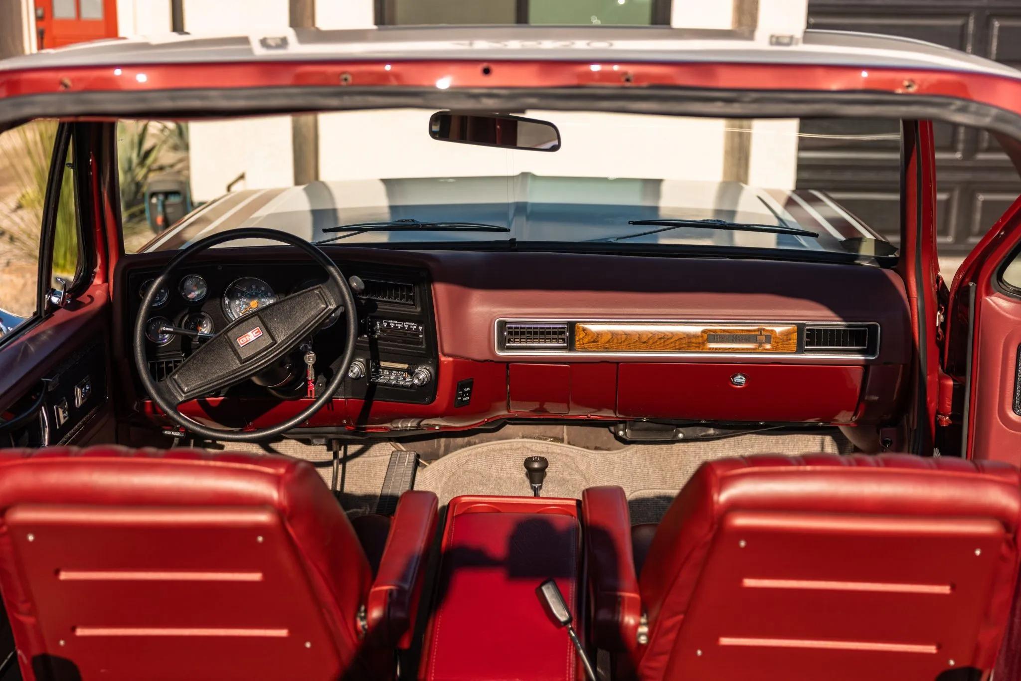 1977 GMC Jimmy High Sierra 4×4