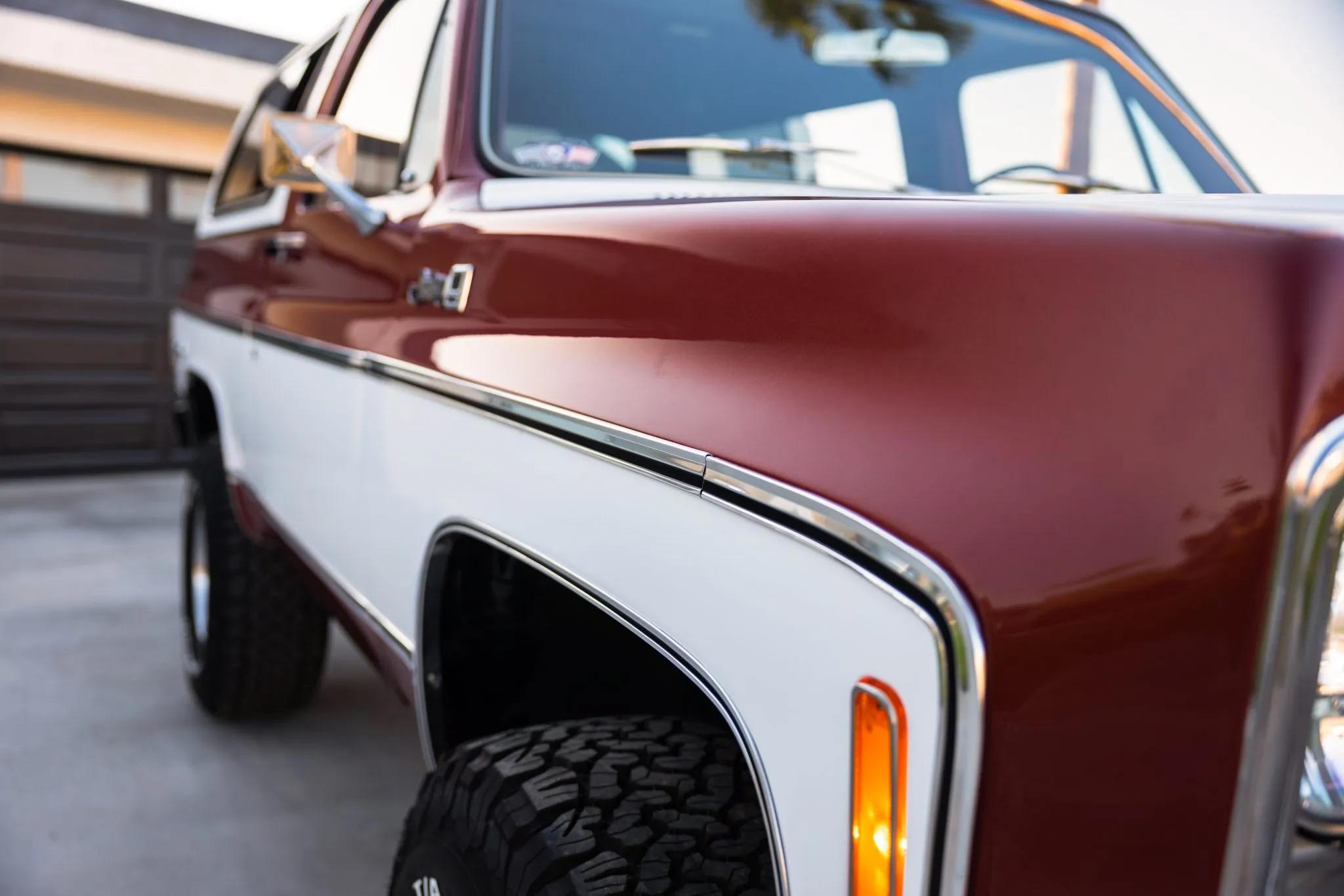 1977 GMC Jimmy High Sierra 4×4