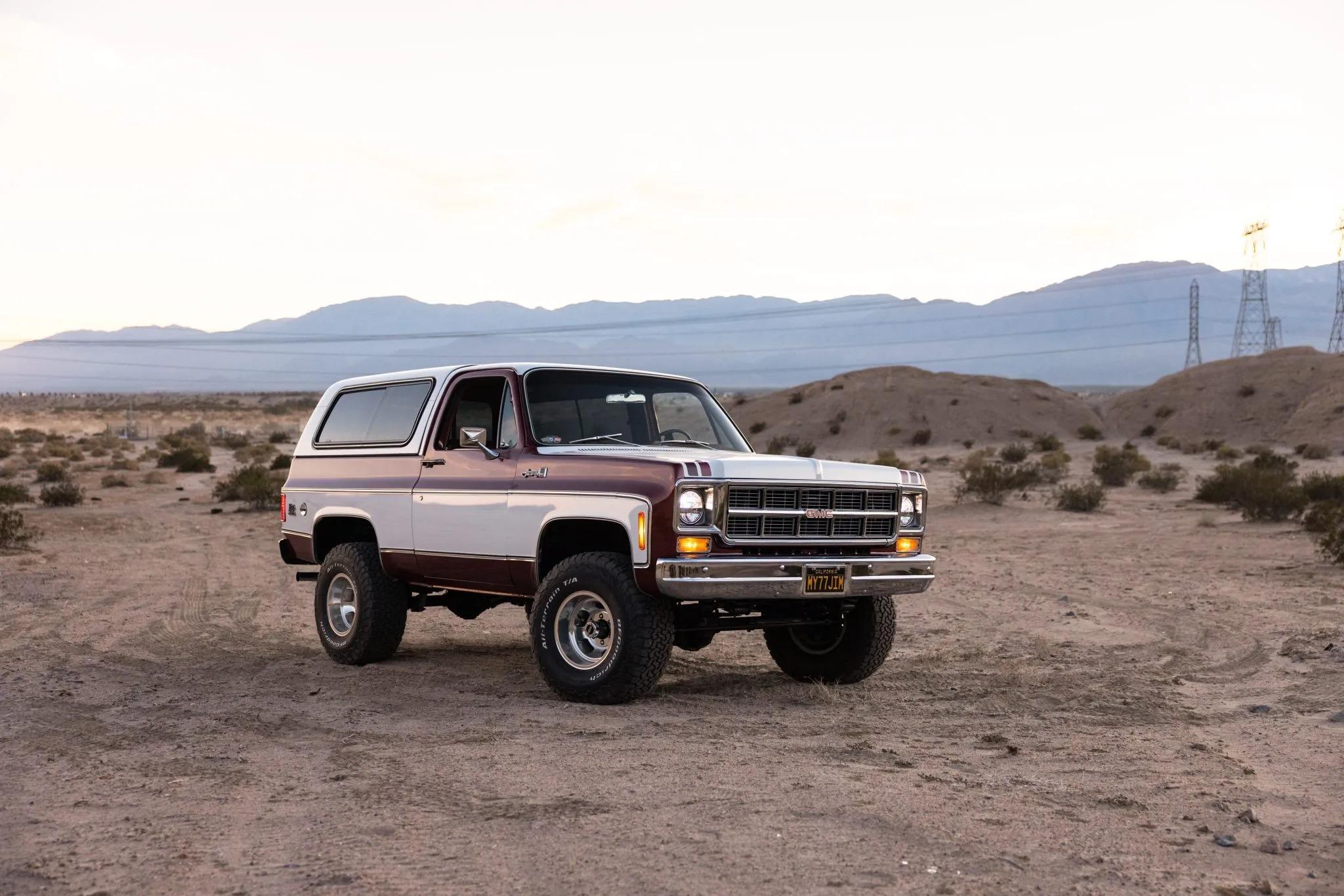 1977 GMC Jimmy High Sierra 4×4