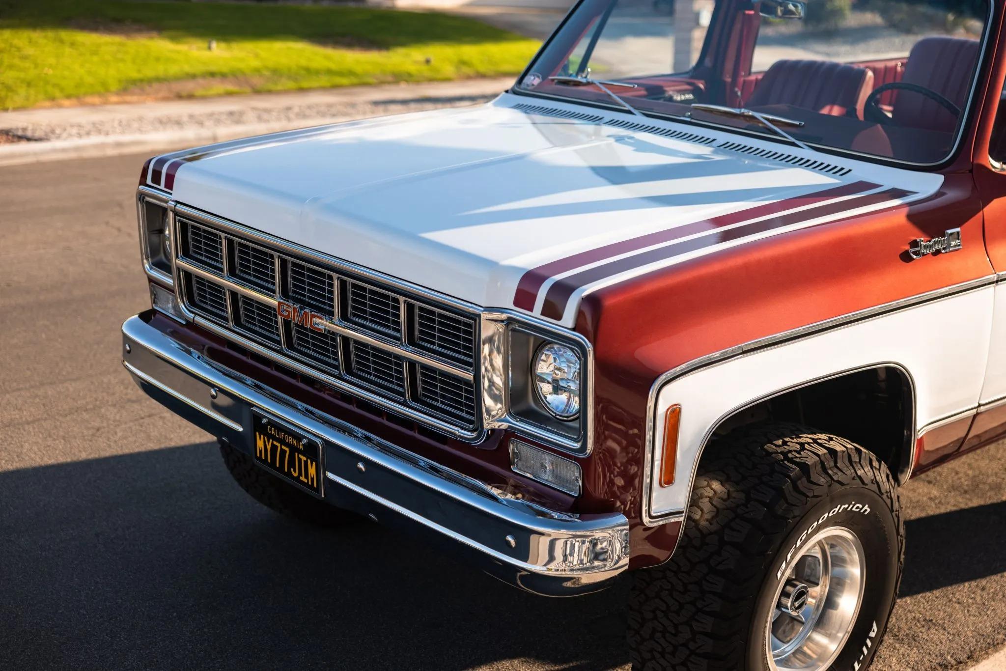 1977 GMC Jimmy High Sierra 4×4