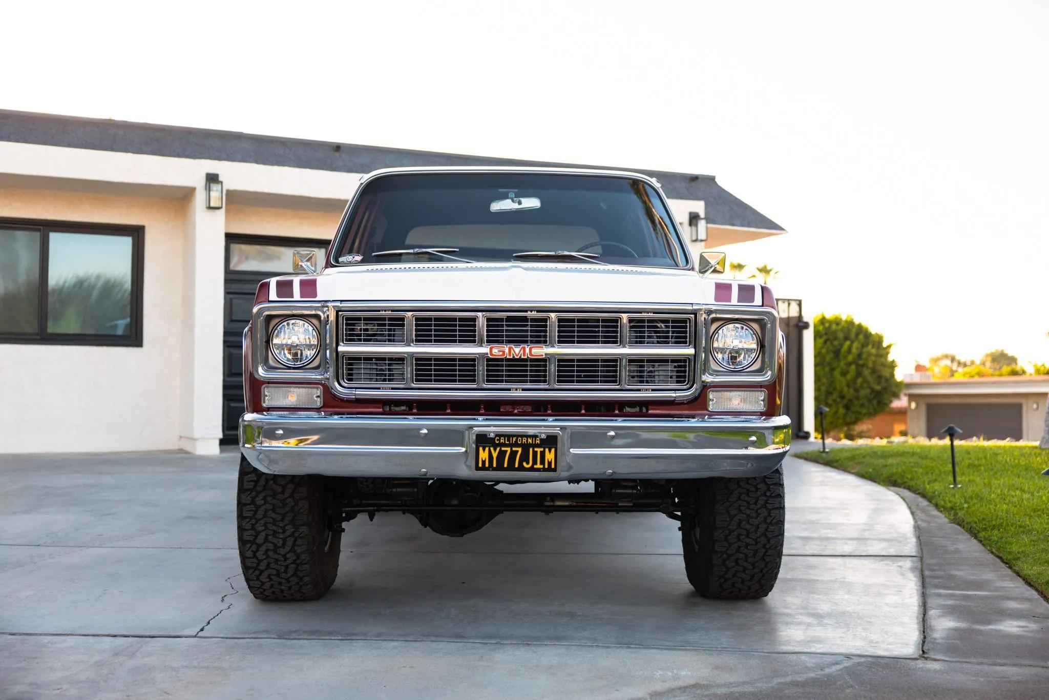 1977 GMC Jimmy High Sierra 4×4