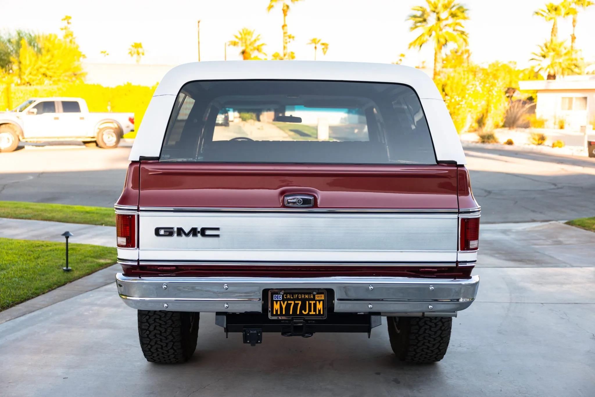 1977 GMC Jimmy High Sierra 4×4 - 5