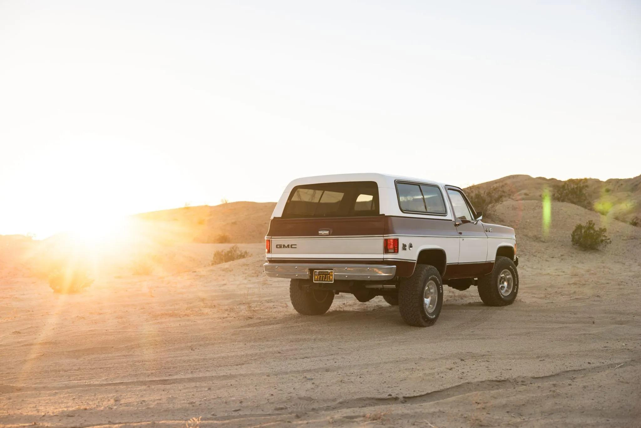 1977 GMC Jimmy High Sierra 4×4