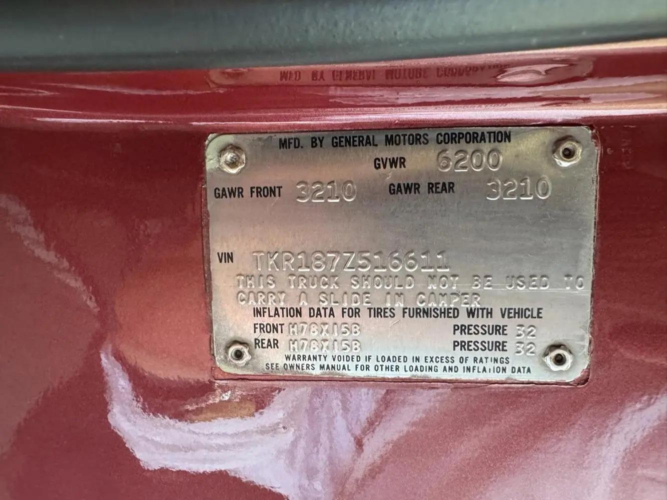 1977 GMC Jimmy High Sierra 4×4