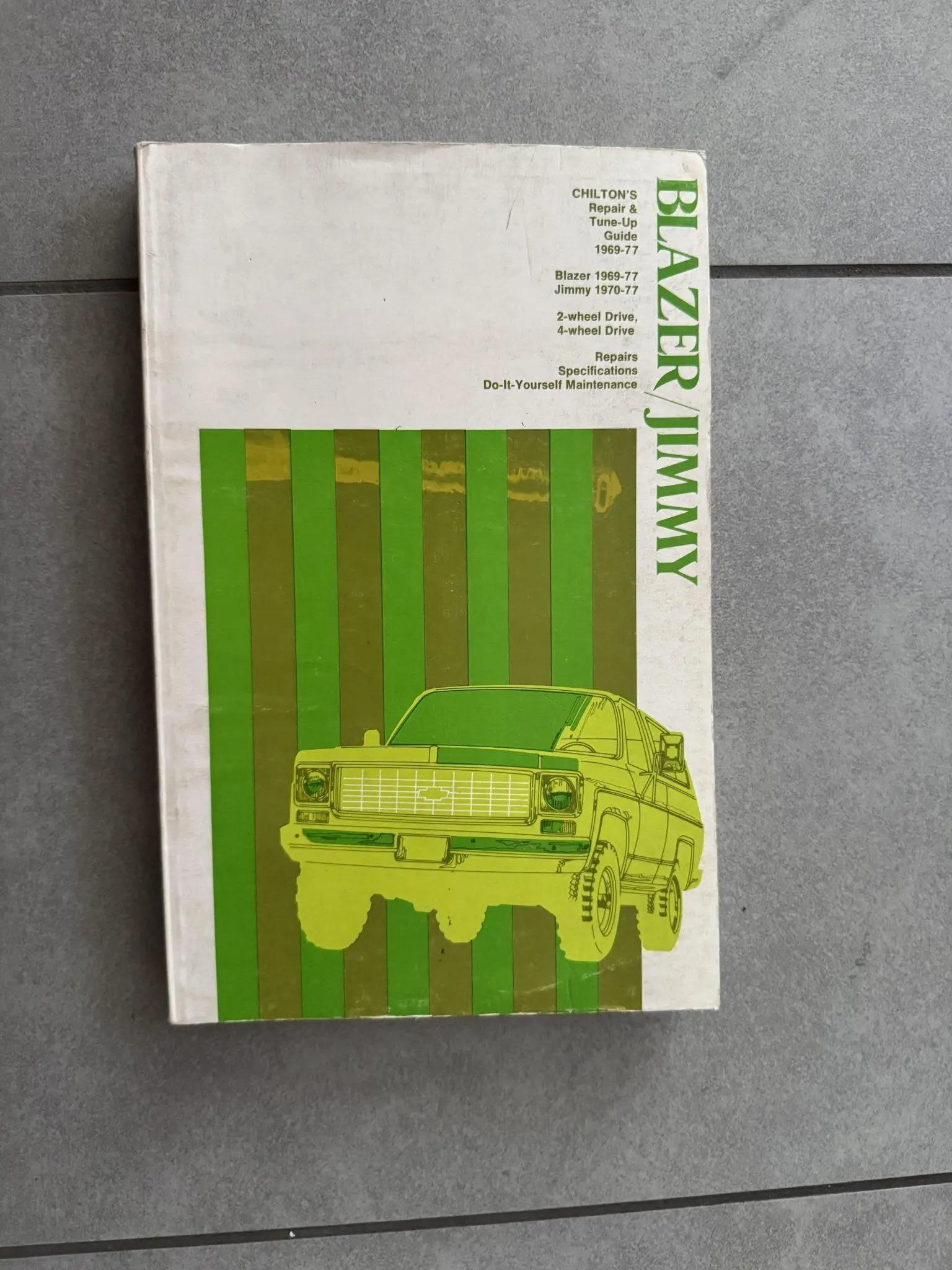 1977 GMC Jimmy High Sierra 4×4