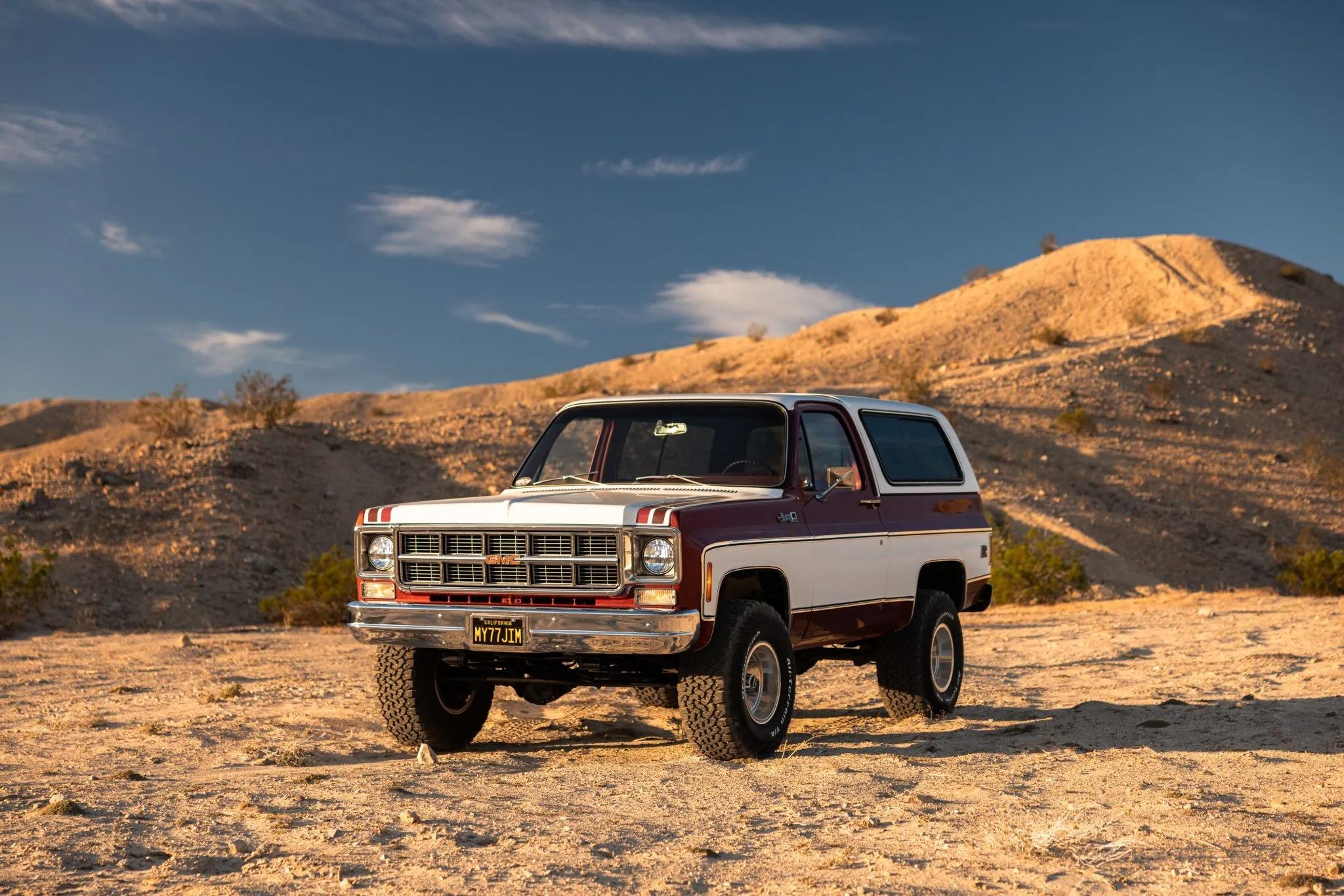 1977 GMC Jimmy High Sierra 4×4