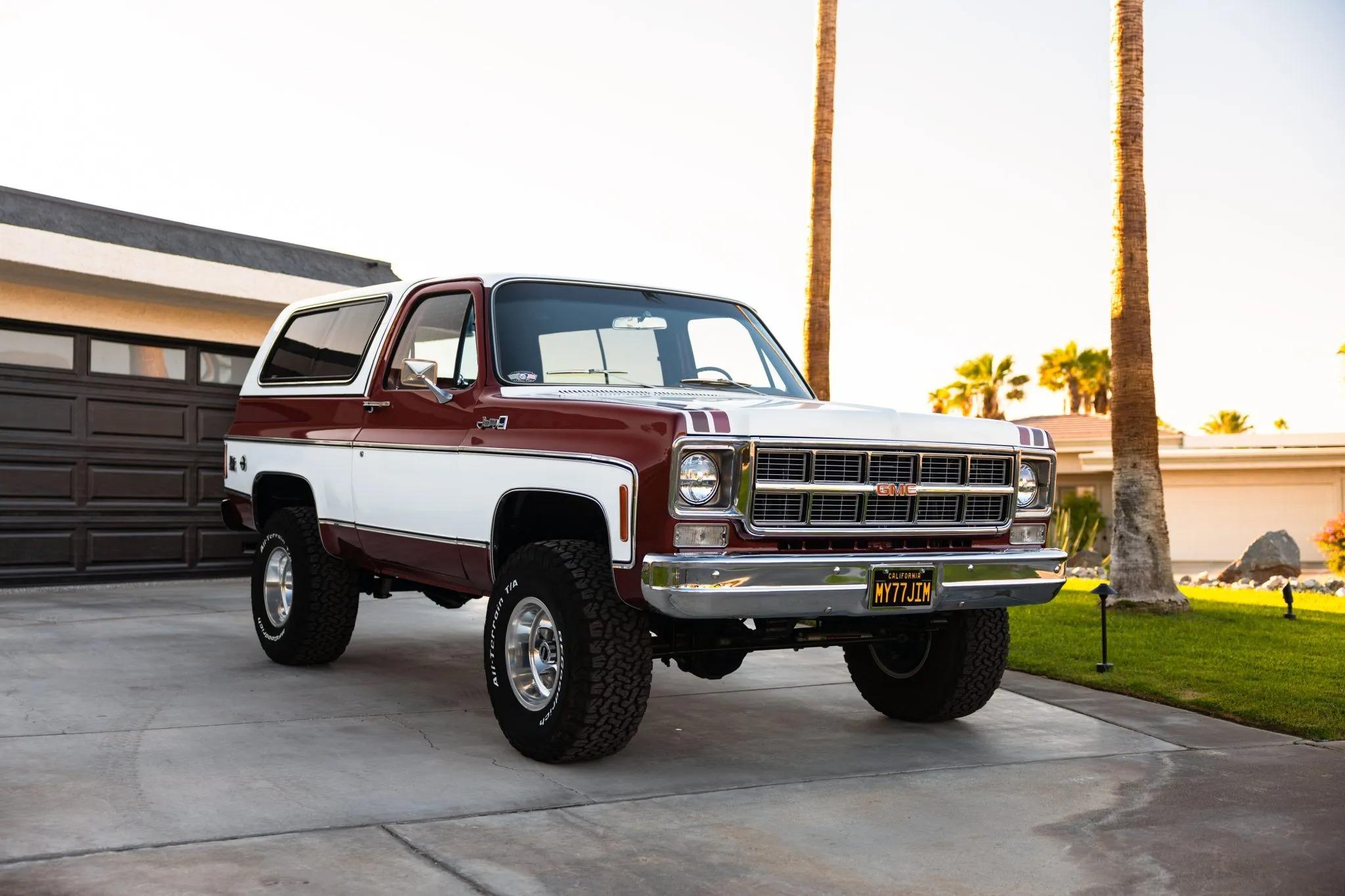 1977 GMC Jimmy 4×4
