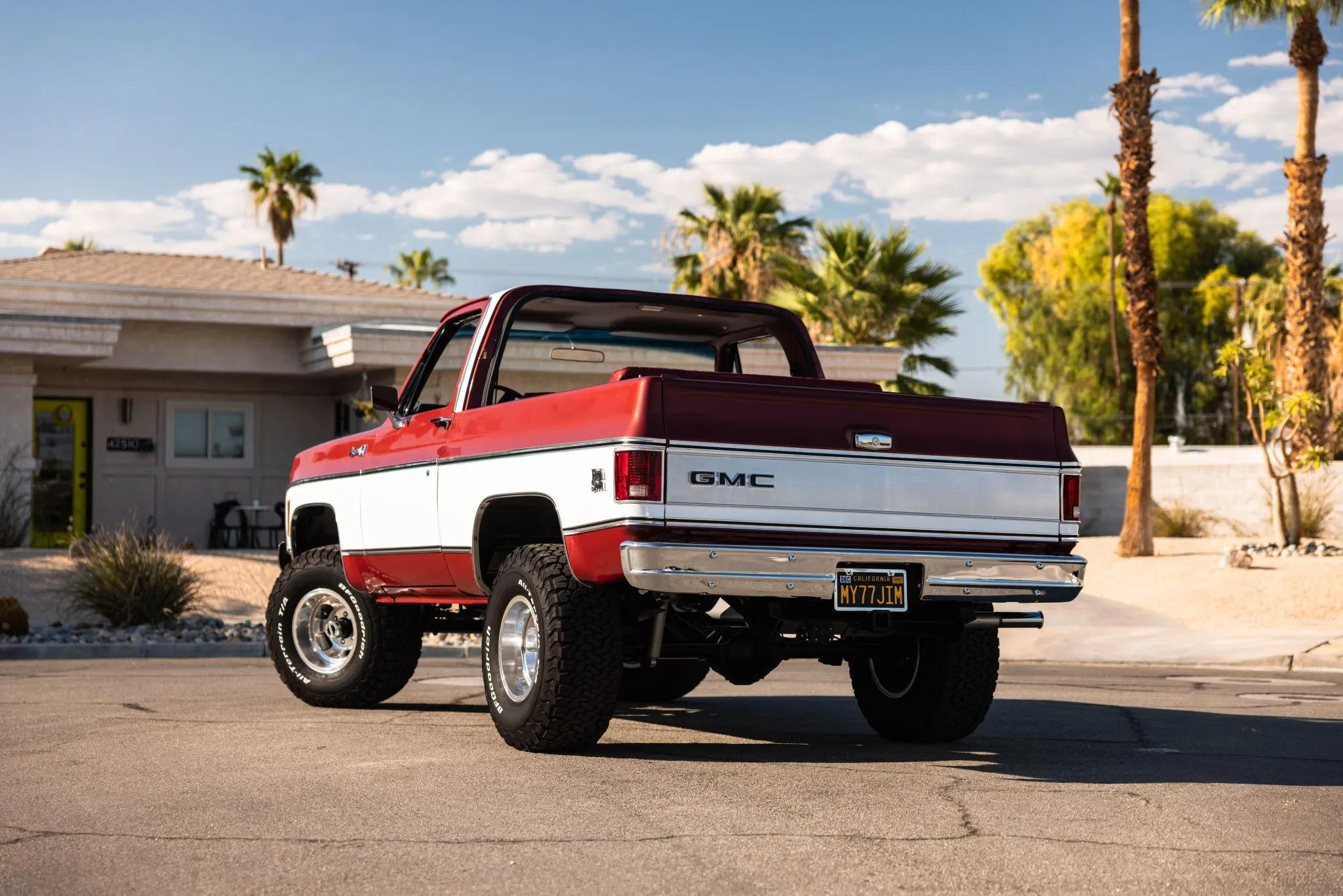 1977 GMC Jimmy High Sierra 4×4