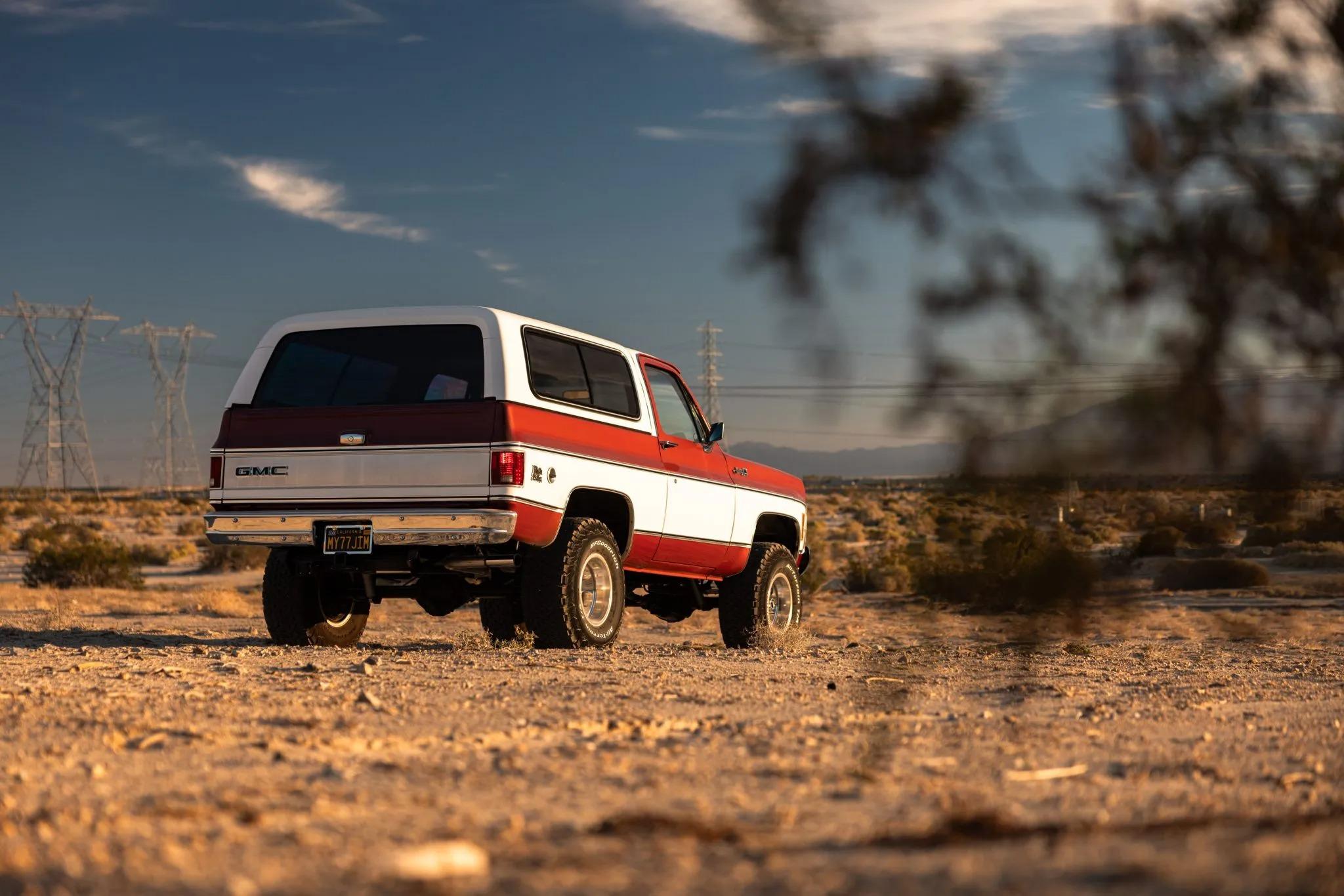 1977 GMC Jimmy 4×4