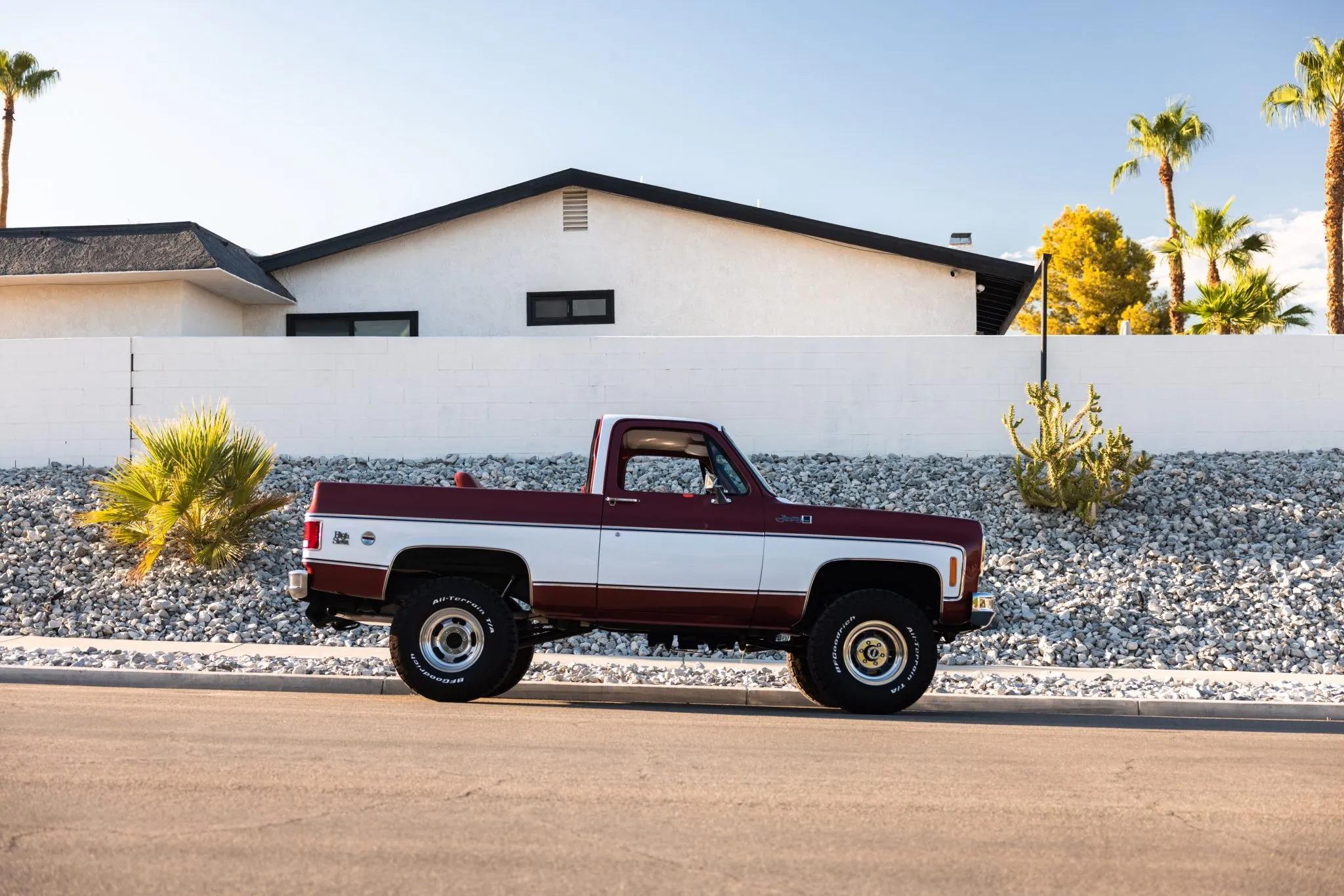 1977 GMC Jimmy High Sierra 4×4