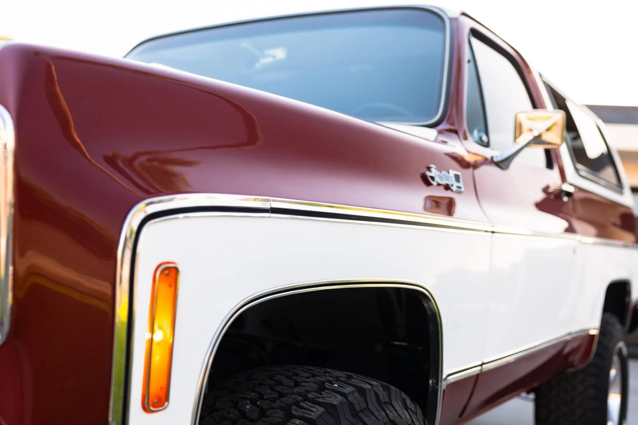 1977 GMC Jimmy High Sierra 4×4