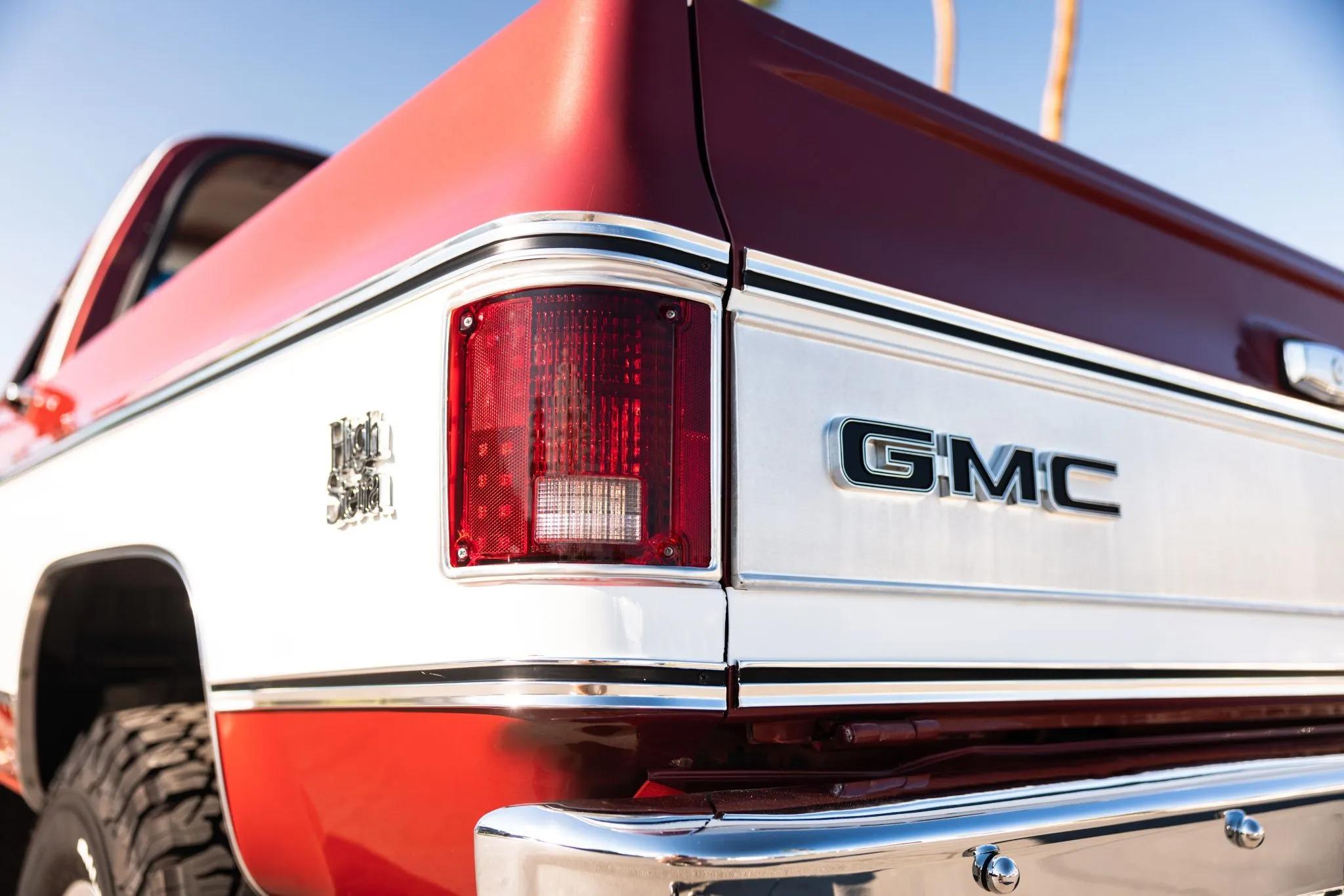 1977 GMC Jimmy High Sierra 4×4
