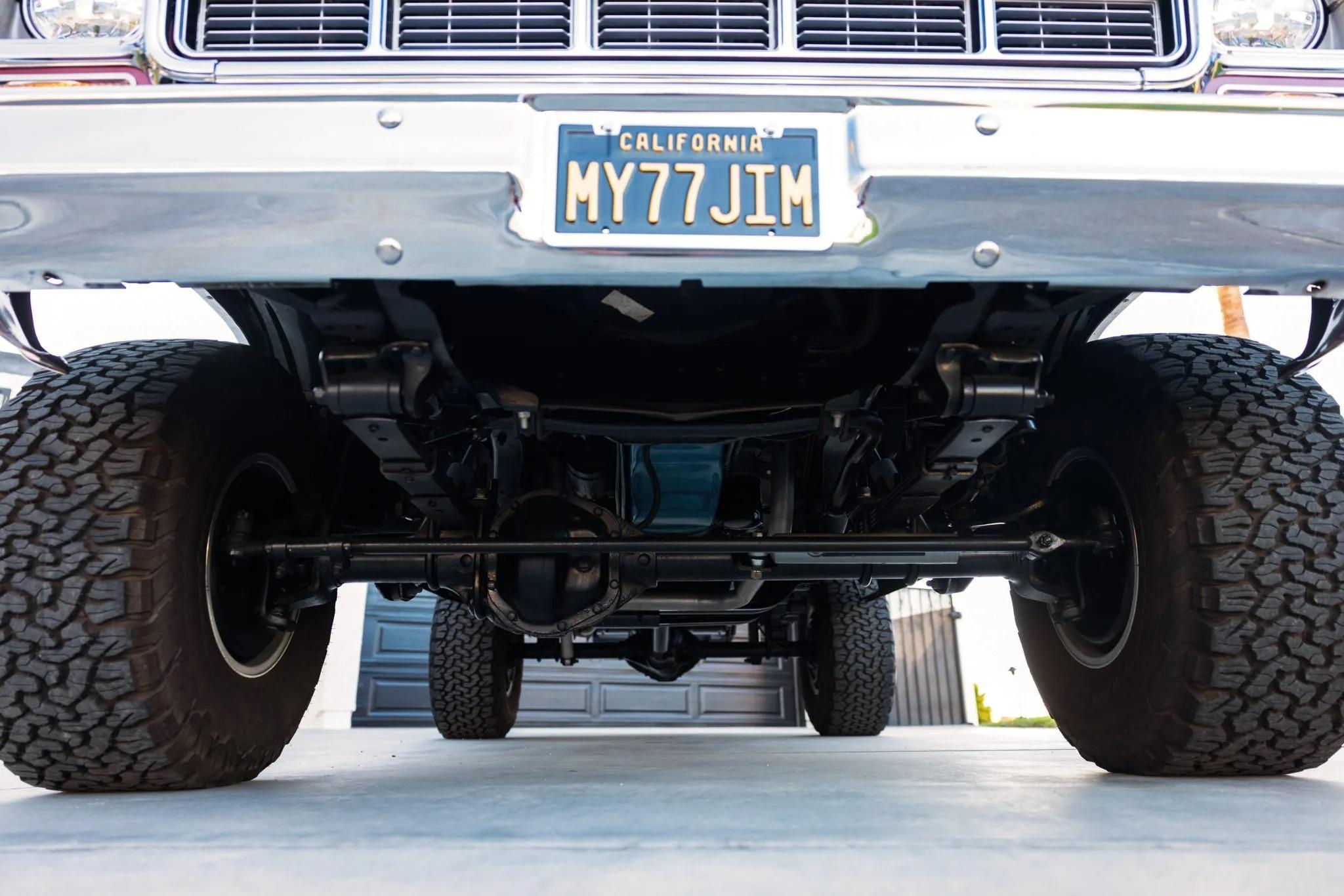 1977 GMC Jimmy High Sierra 4×4