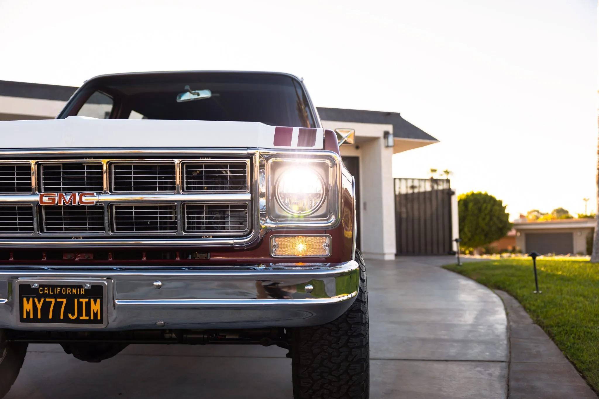 1977 GMC Jimmy High Sierra 4×4