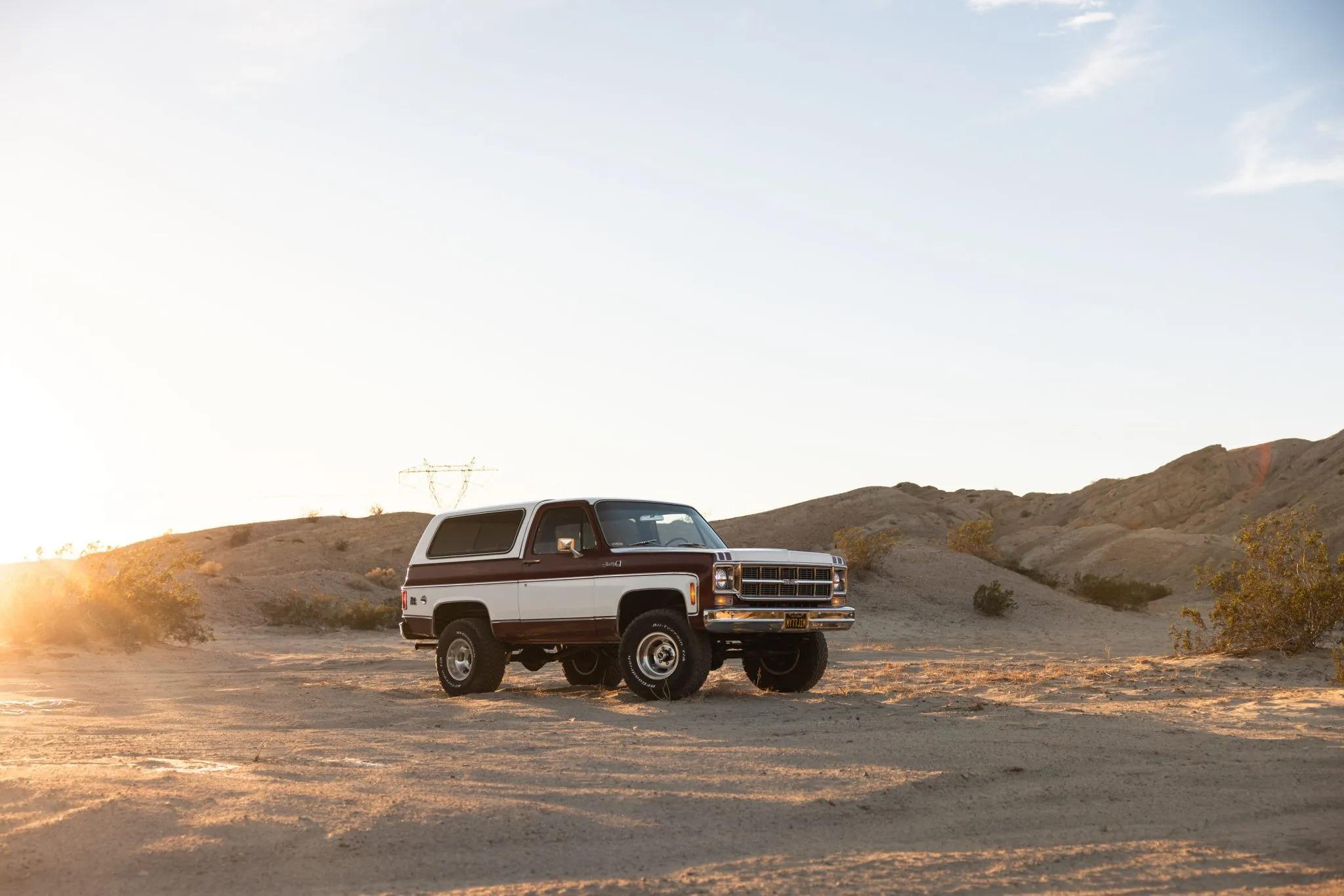 1977 GMC Jimmy 4×4