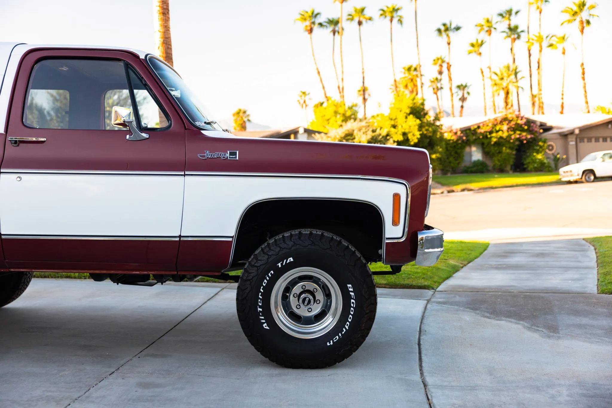 1977 GMC Jimmy 4×4