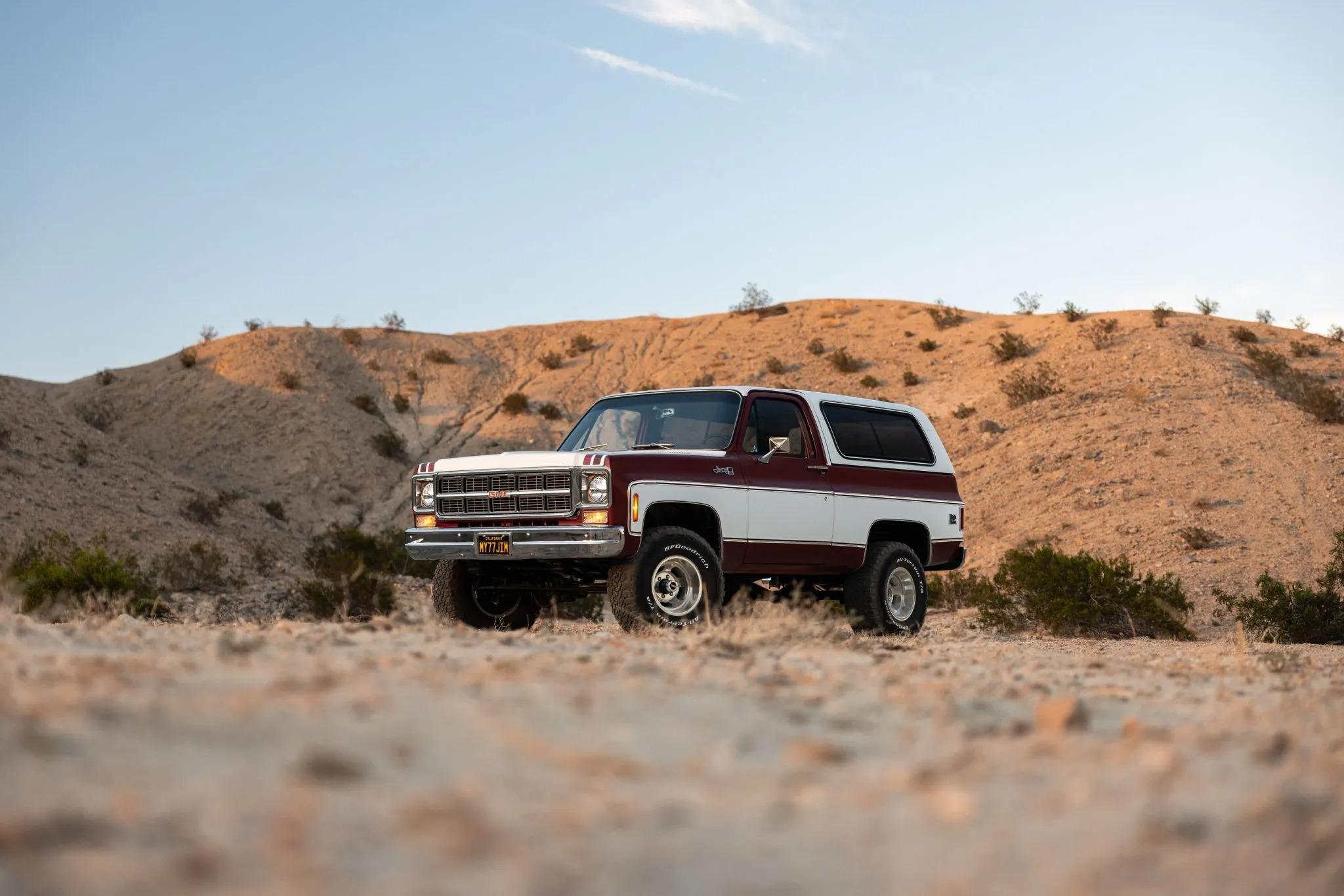 1977 GMC Jimmy 4×4