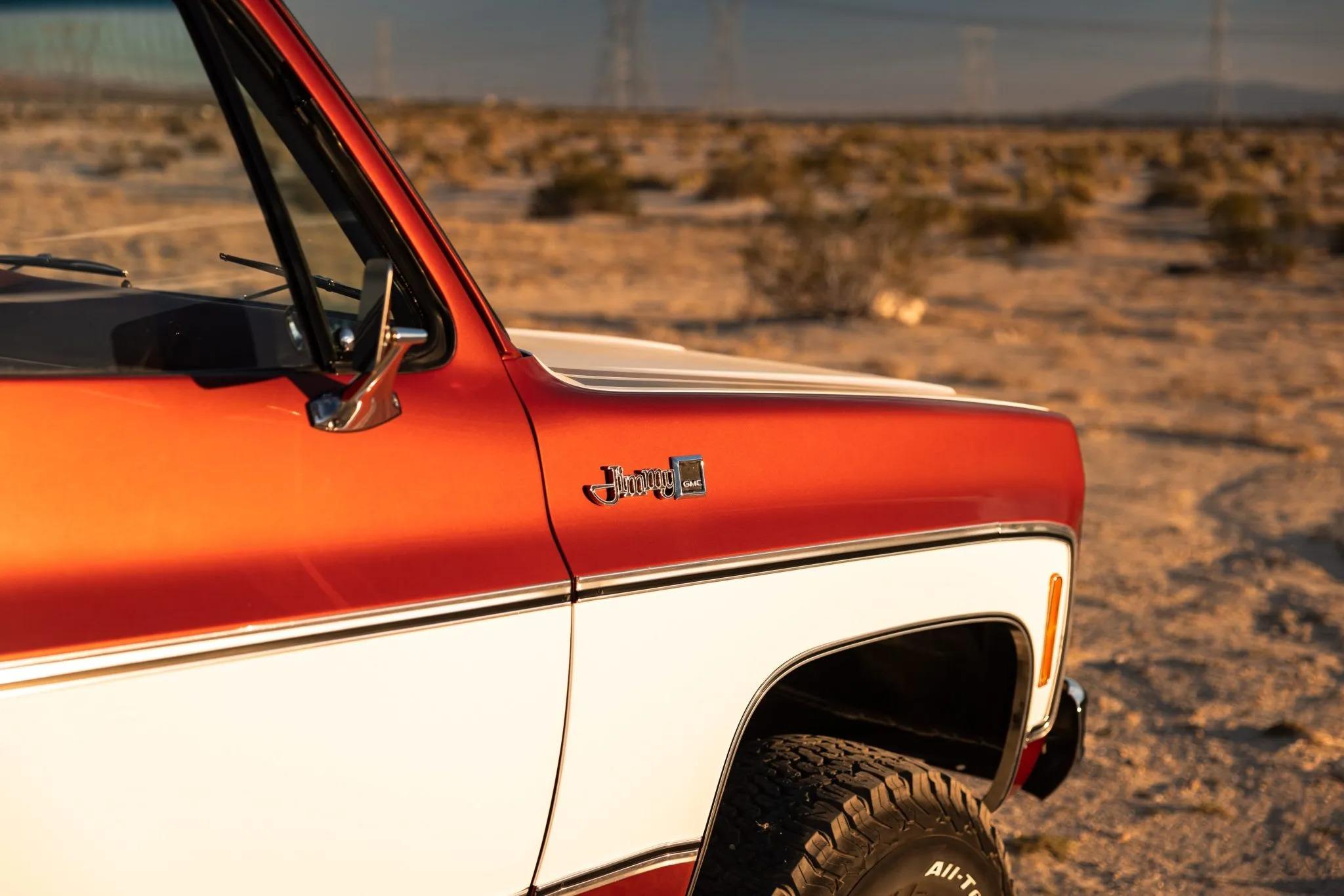 1977 GMC Jimmy High Sierra 4×4