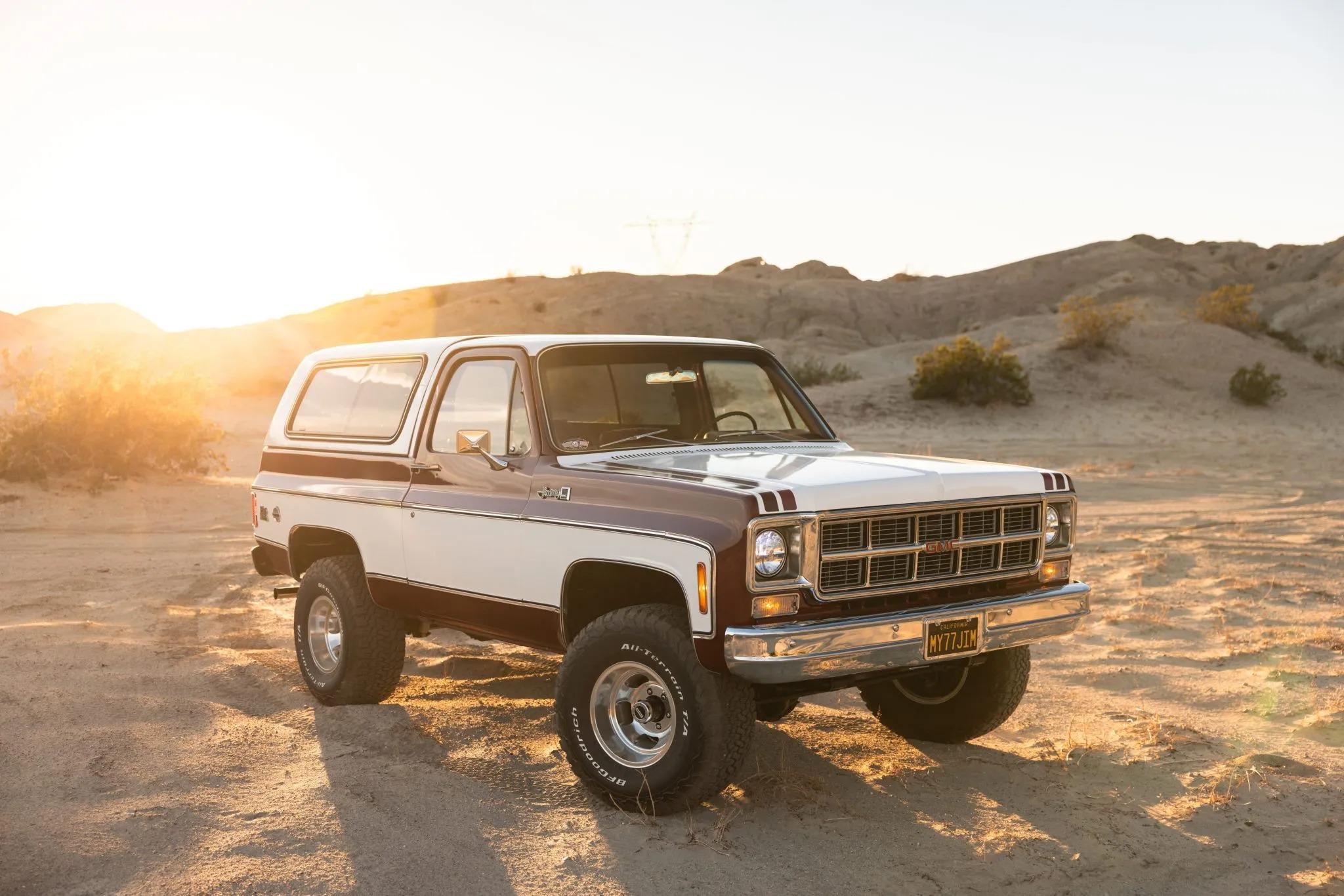 1977 GMC Jimmy 4×4