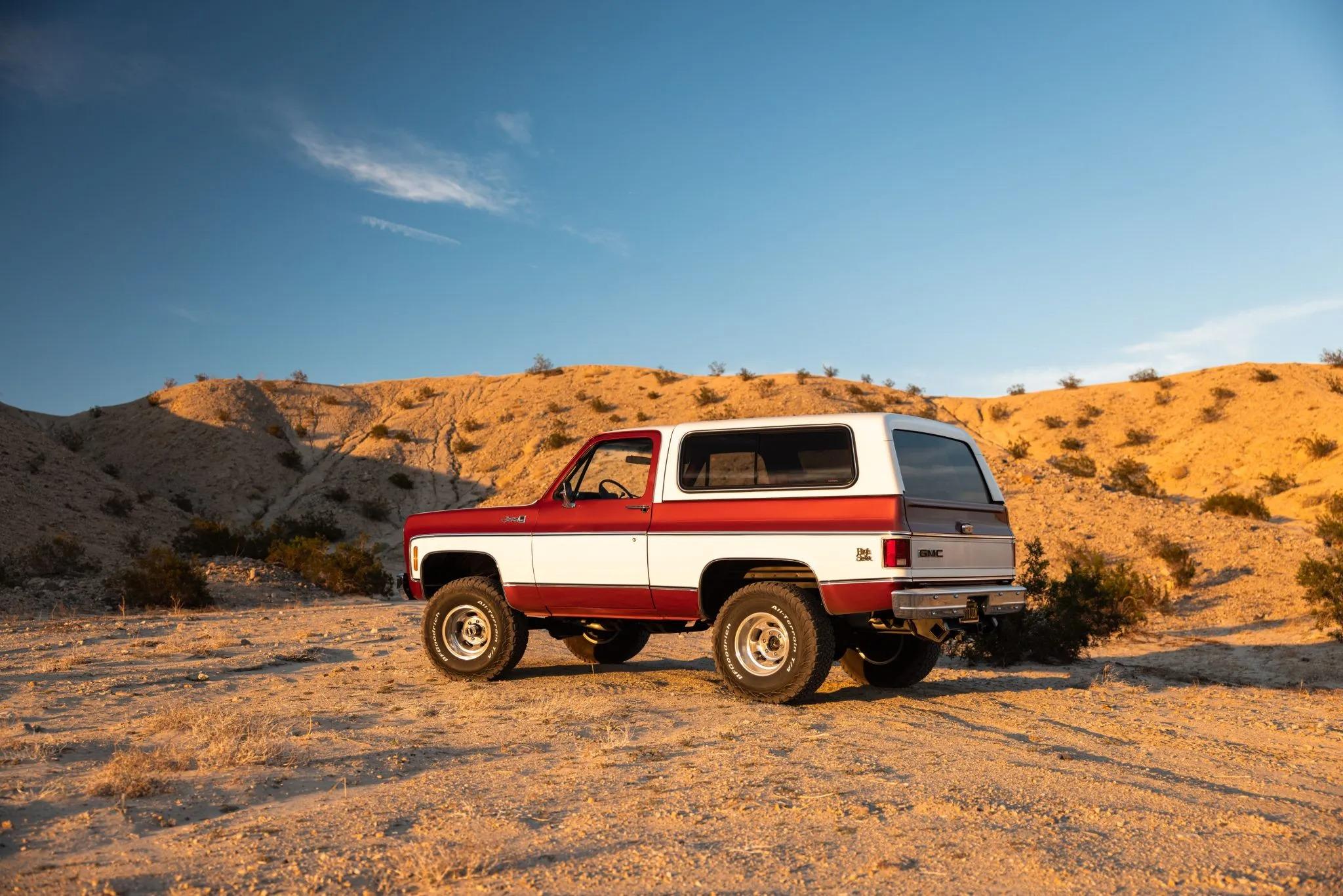 1977 GMC Jimmy 4×4