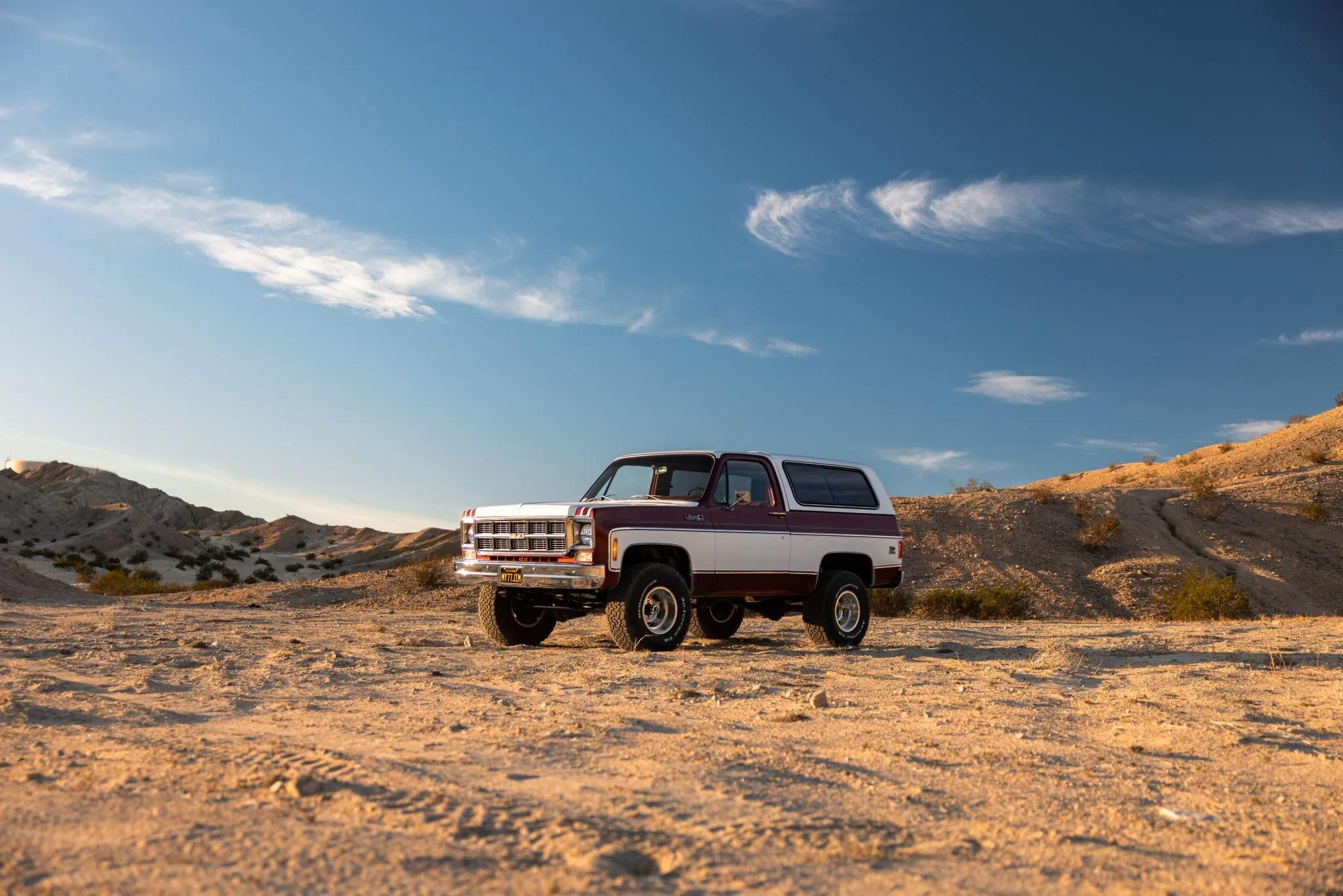 1977 GMC Jimmy High Sierra 4×4