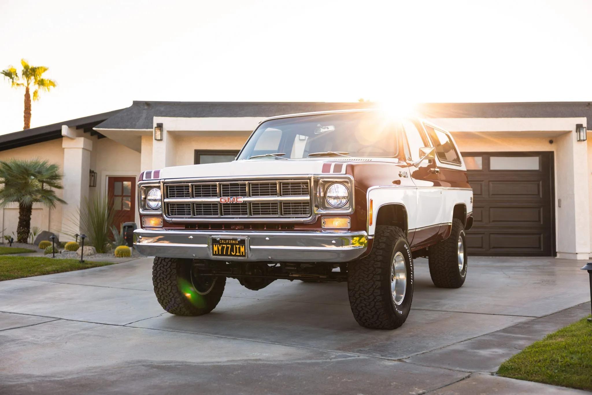 1977 GMC Jimmy High Sierra 4×4