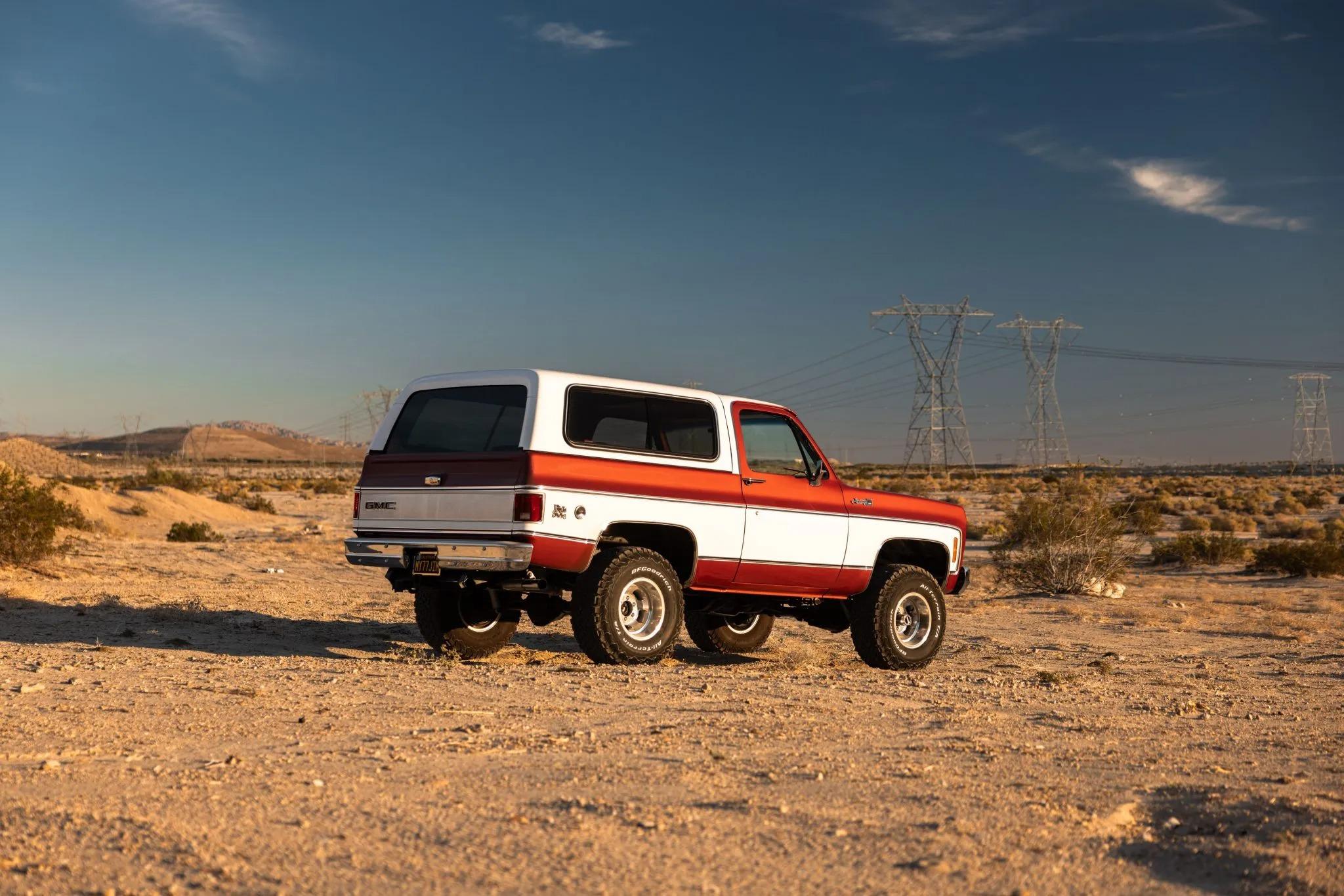 1977 GMC Jimmy High Sierra 4×4