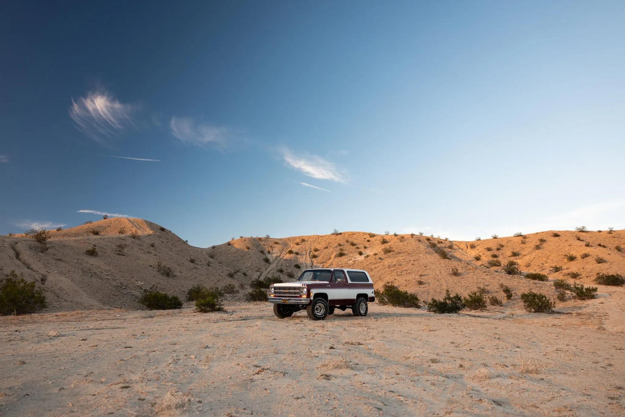 1977 GMC Jimmy High Sierra 4×4