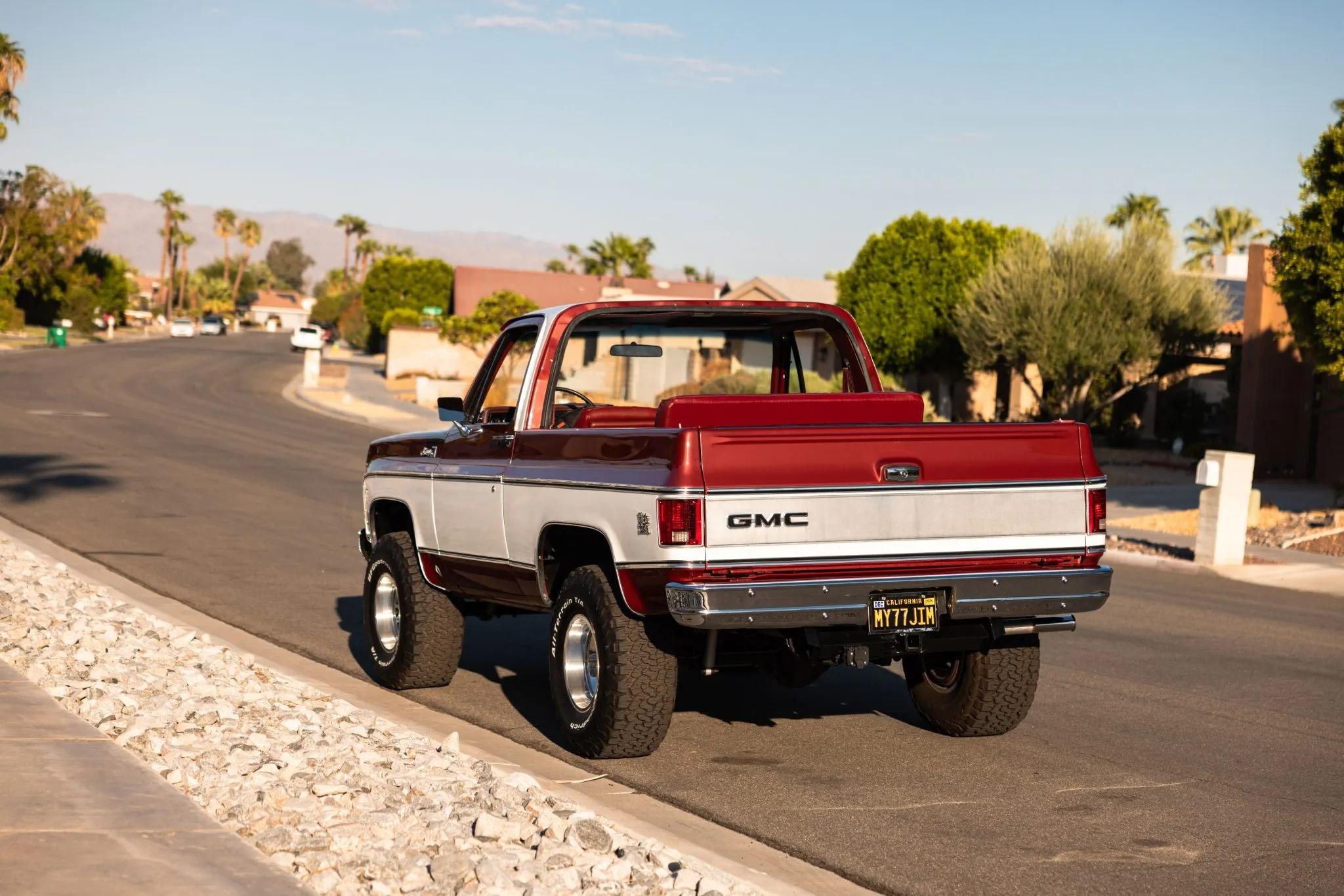 1977 GMC Jimmy 4×4 - 4